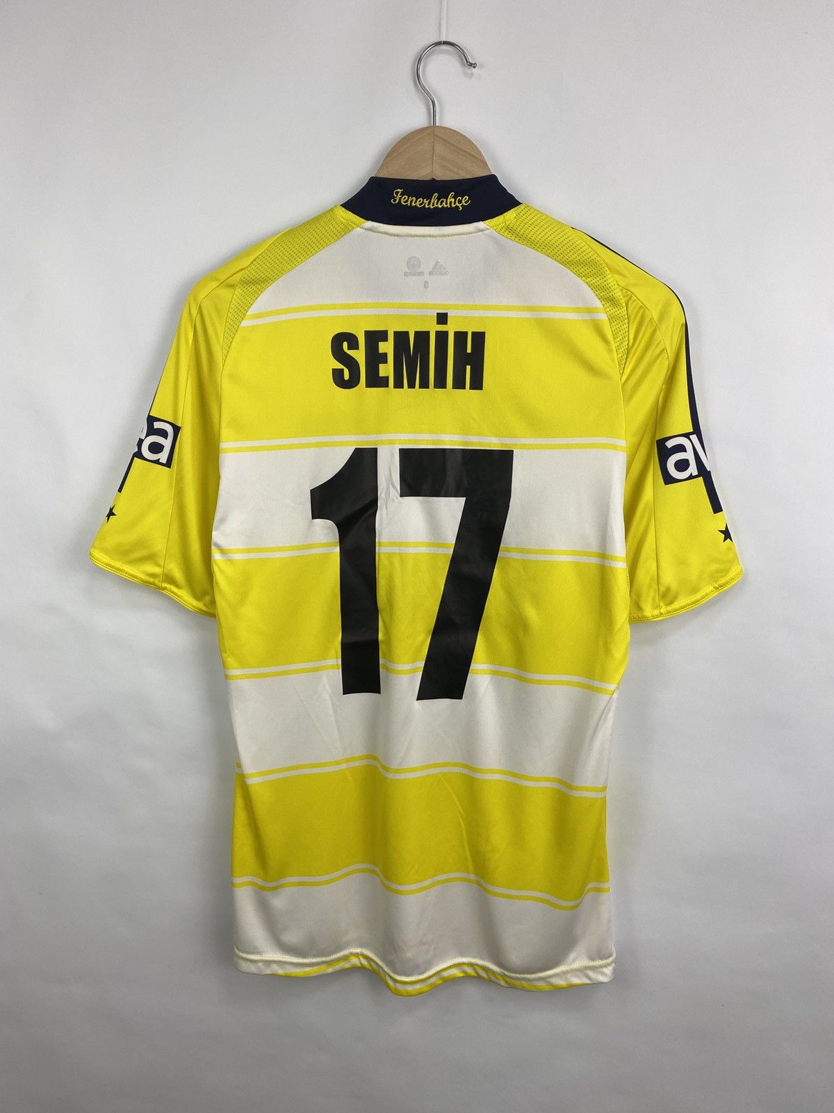 Adidas 🇹🇷 Vintage 2008 Fenerbahce Semih Adidas t-shirt rare retro Size US S / EU 44-46 / 1 - 11 Thumbnail