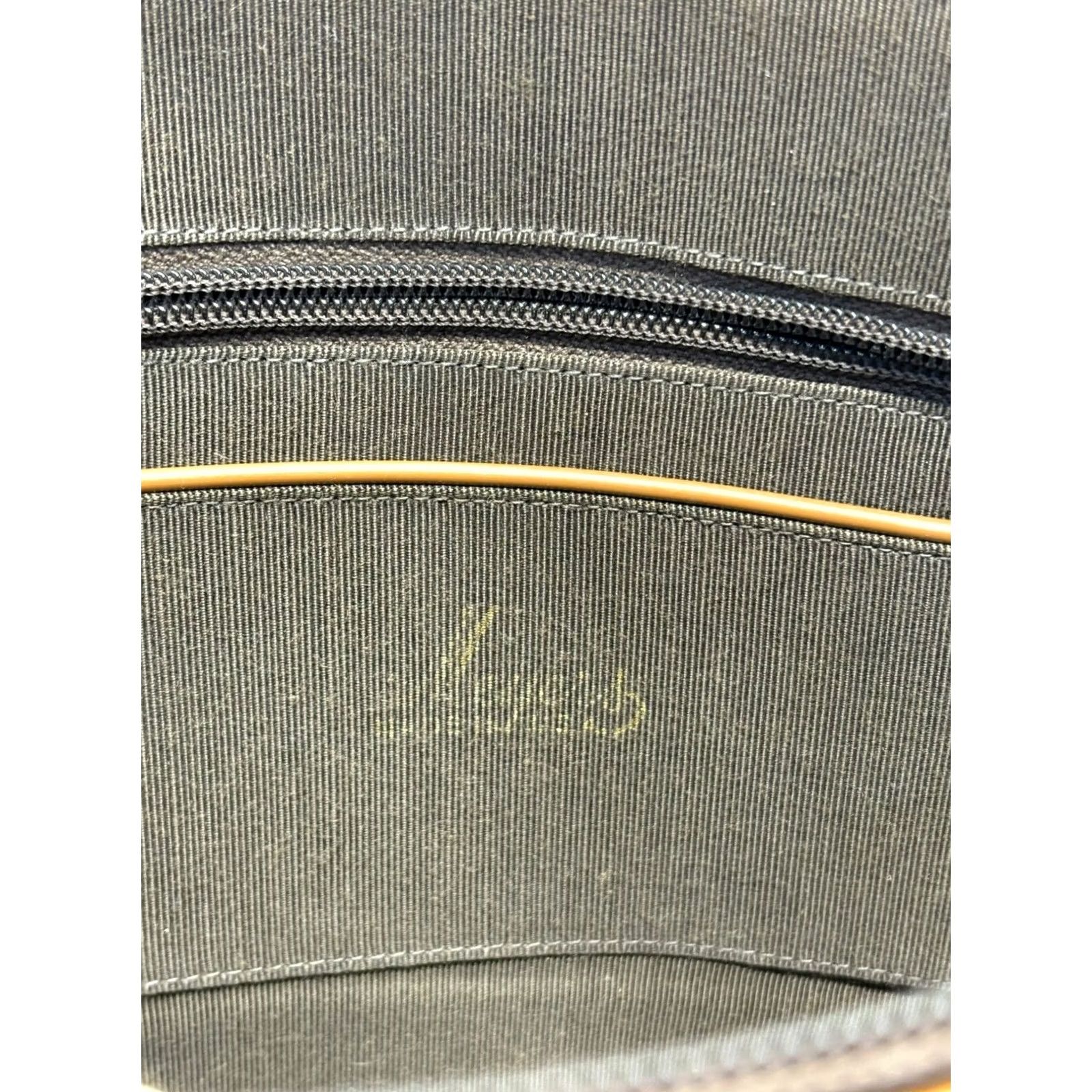 Vintage VINTAGE Meyers Tan Shoulder Bag Leather Woven Design Womens Adjustable Strap Size ONE SIZE - 5 Thumbnail