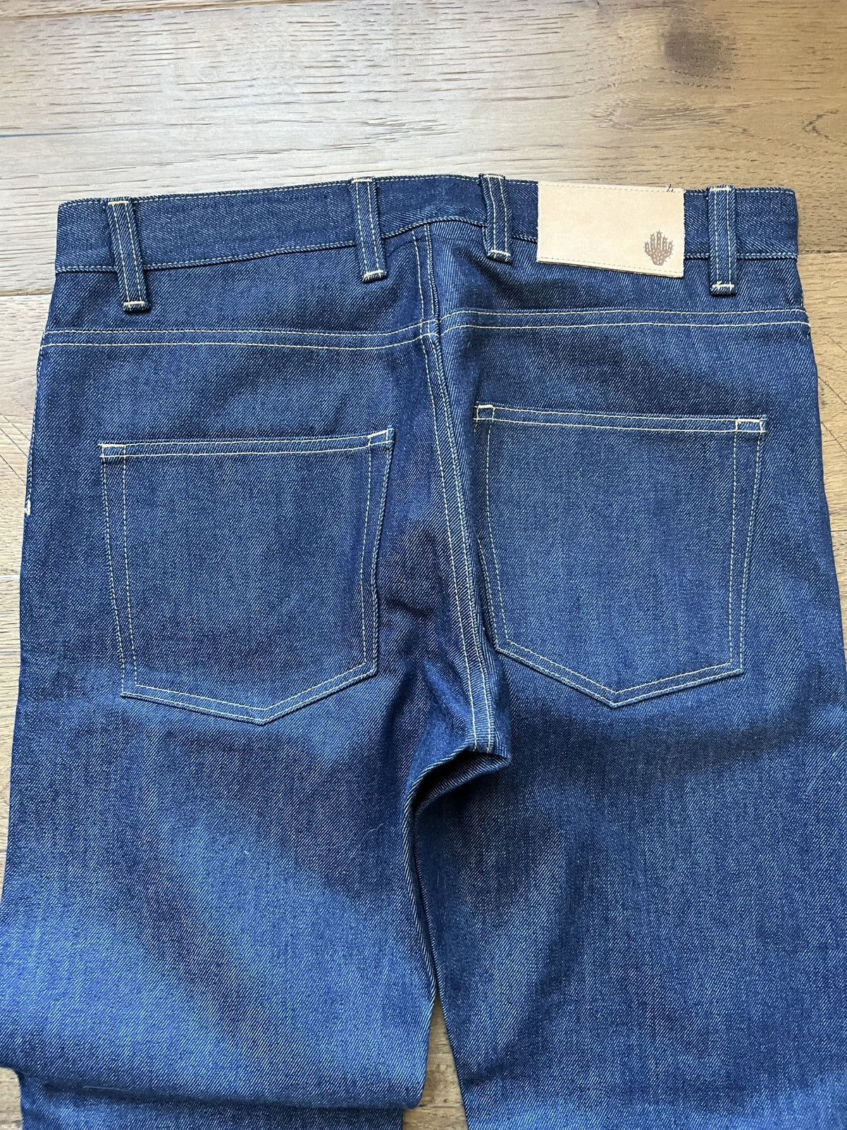 Other Candiani Mills Italian Selvedge Denim Jeans By Agreste 32x32 Size US 32 / EU 48 - 8 Thumbnail