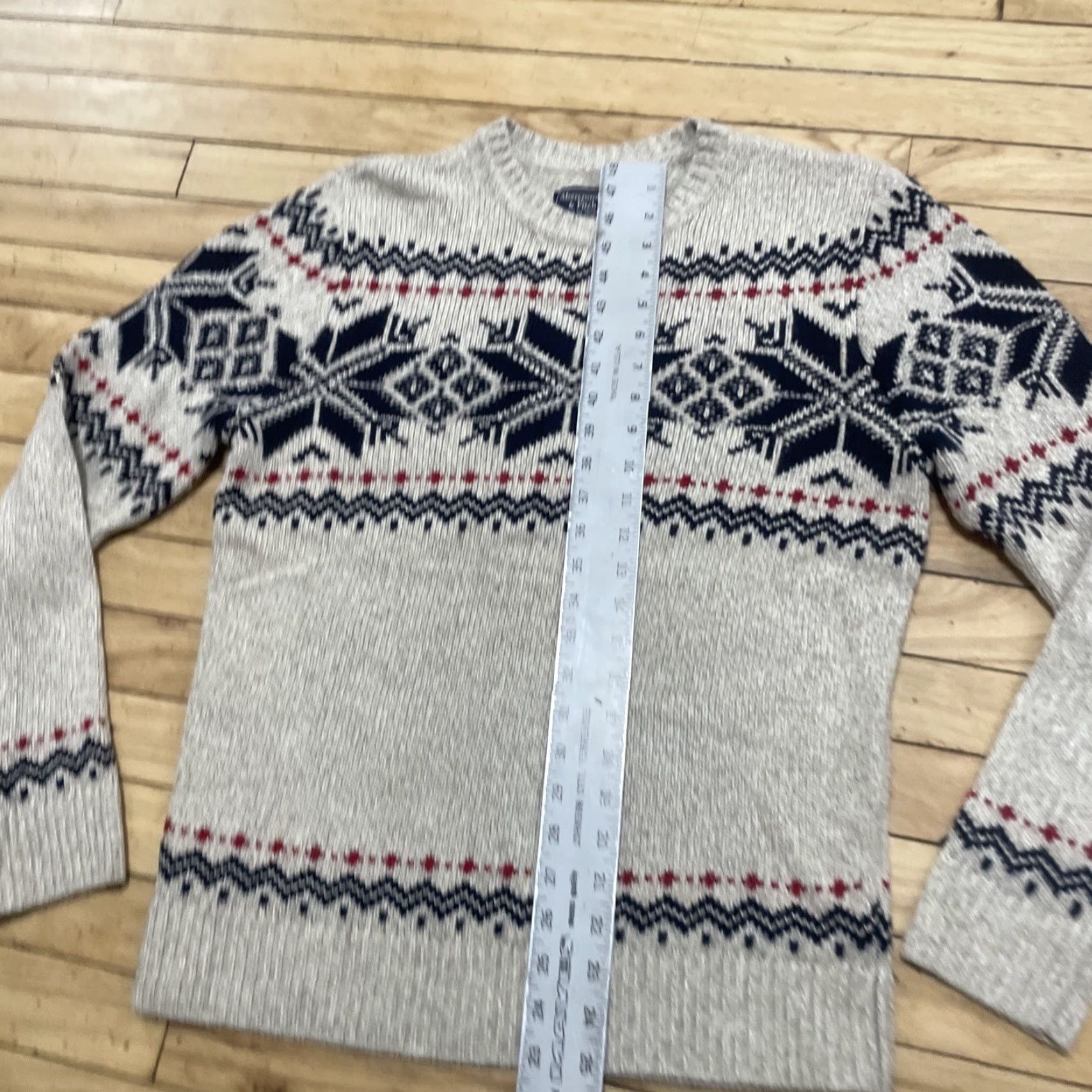 Abercrombie & Fitch VINTAGE Abercrombie & Fitch Fisherman Core Nordic Fair Isle Knit Sweater Mens M Size US M / EU 48-50 / 2 - 7 Thumbnail