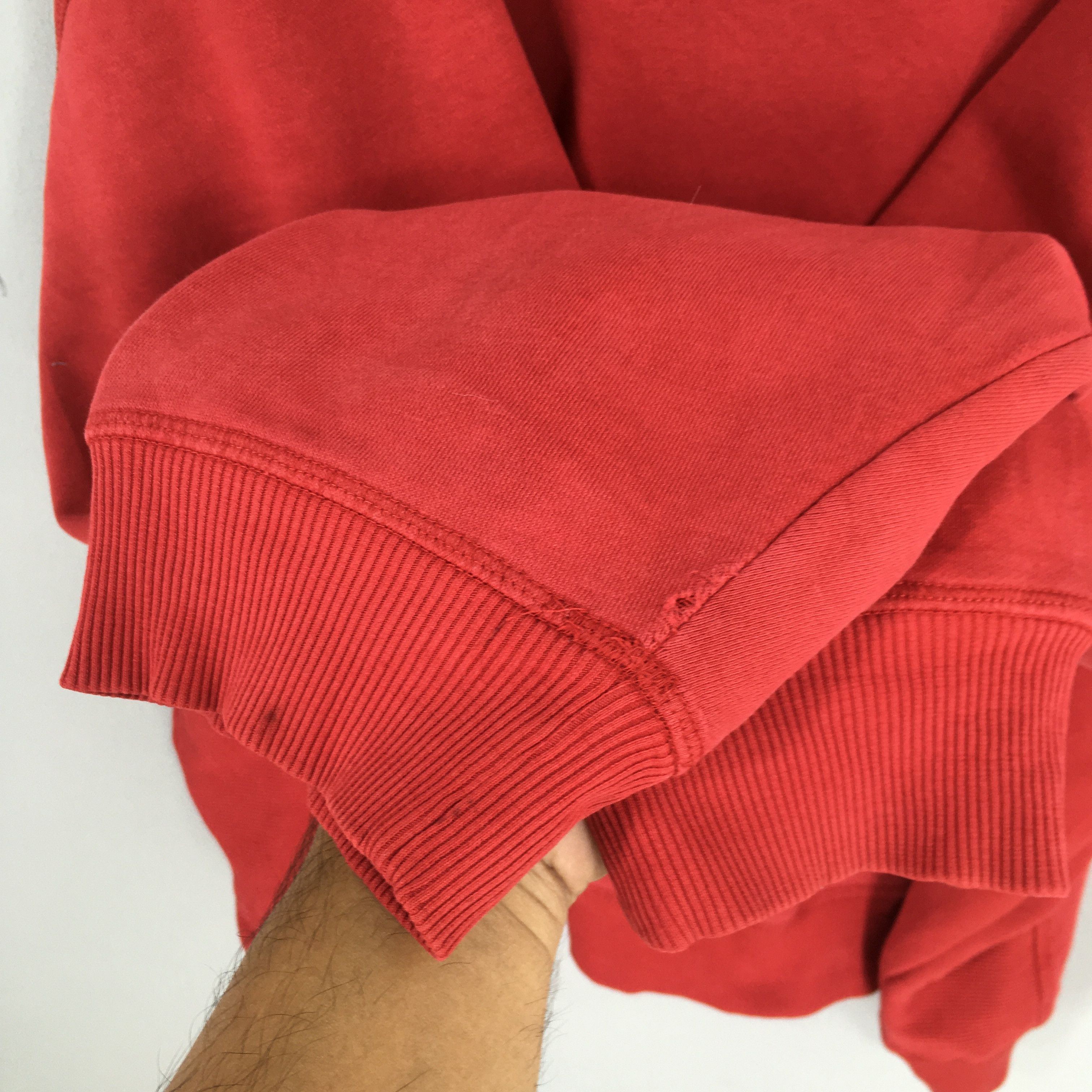 Ecko Unltd. Vintage 90s Ecko Function Red Sweatshirt 2XLarge Size US XXL / EU 58 / 5 - 4 Thumbnail