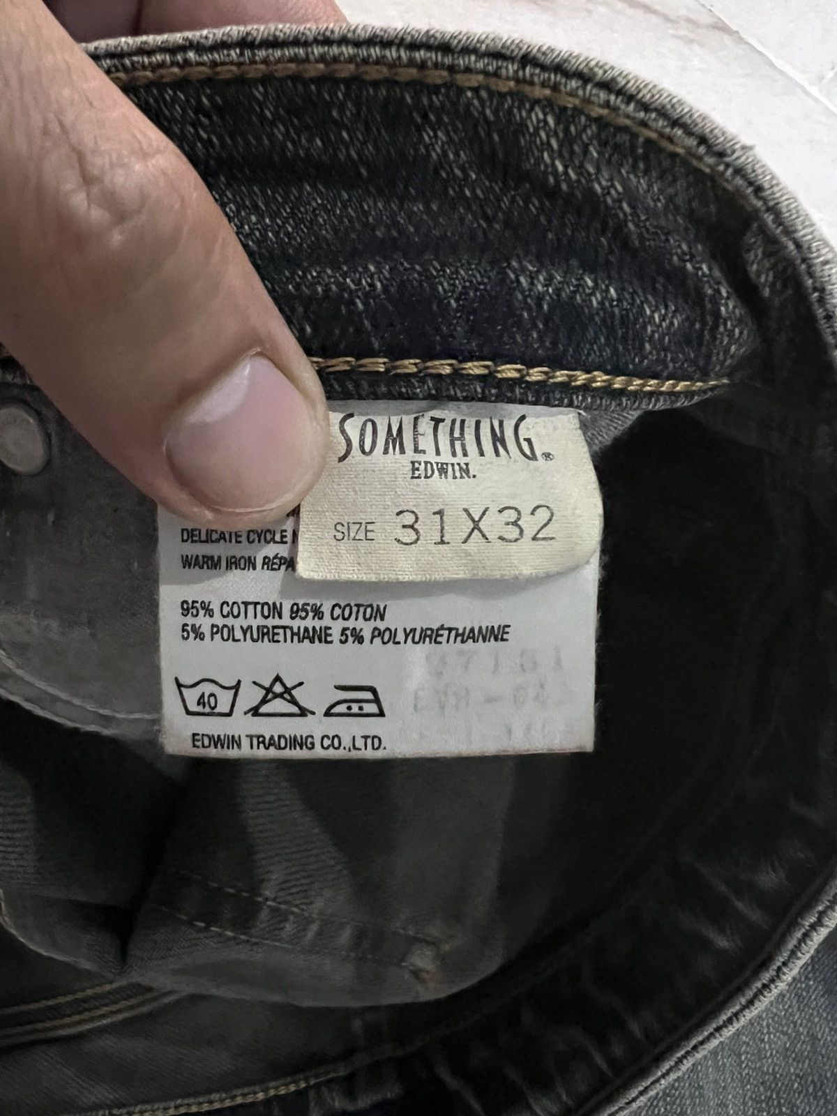 Edwin 🌈90’s Style Edwin Super Flare Mud Wash Jean Size US 30 / EU 46 - 19 Thumbnail