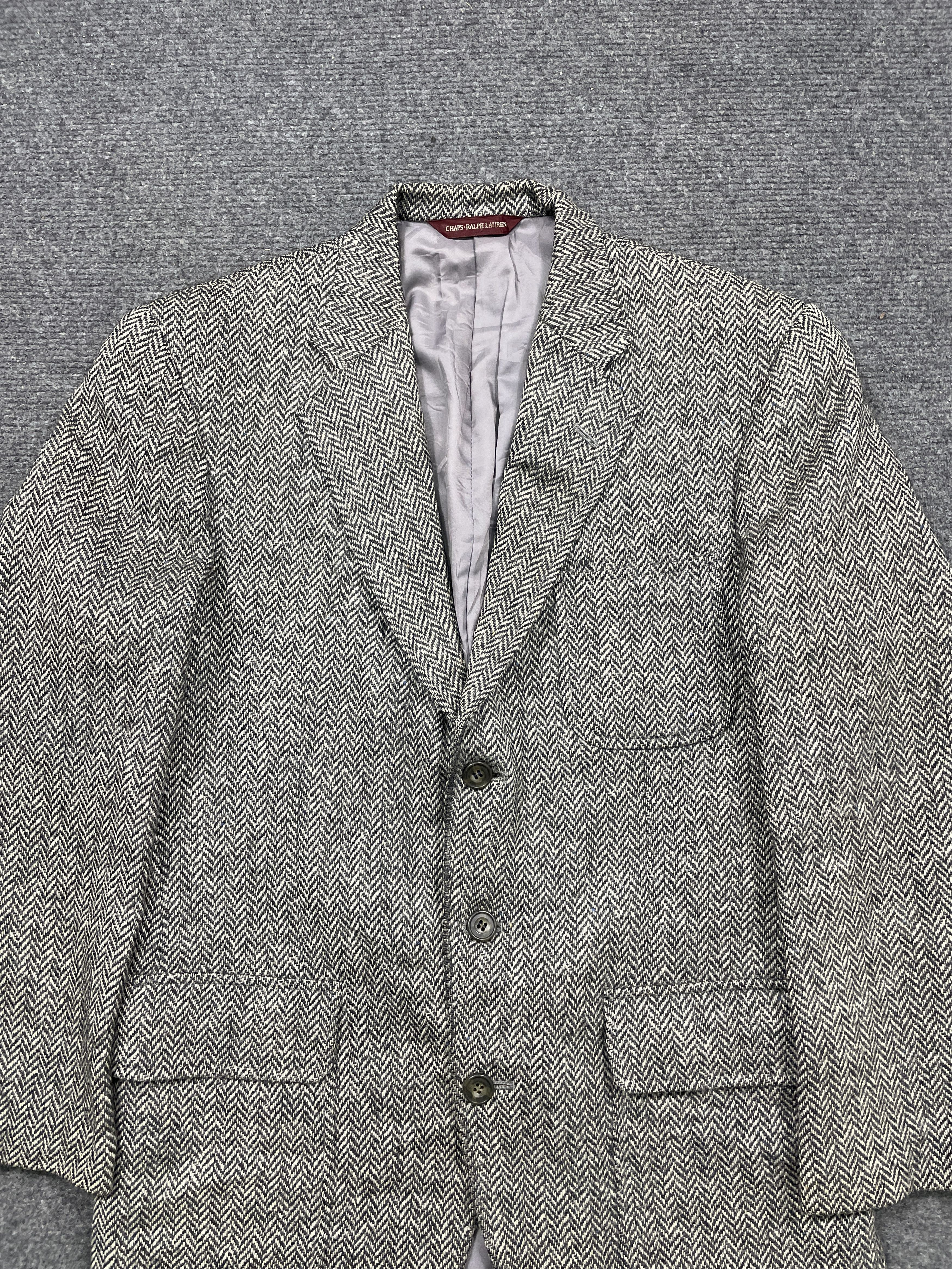 Chaps Ralph Lauren Vintage Chaps x Ralph Lauren Blazer Jacket DJ1070 Size US S / EU 44-46 / 1 - 2 Thumbnail