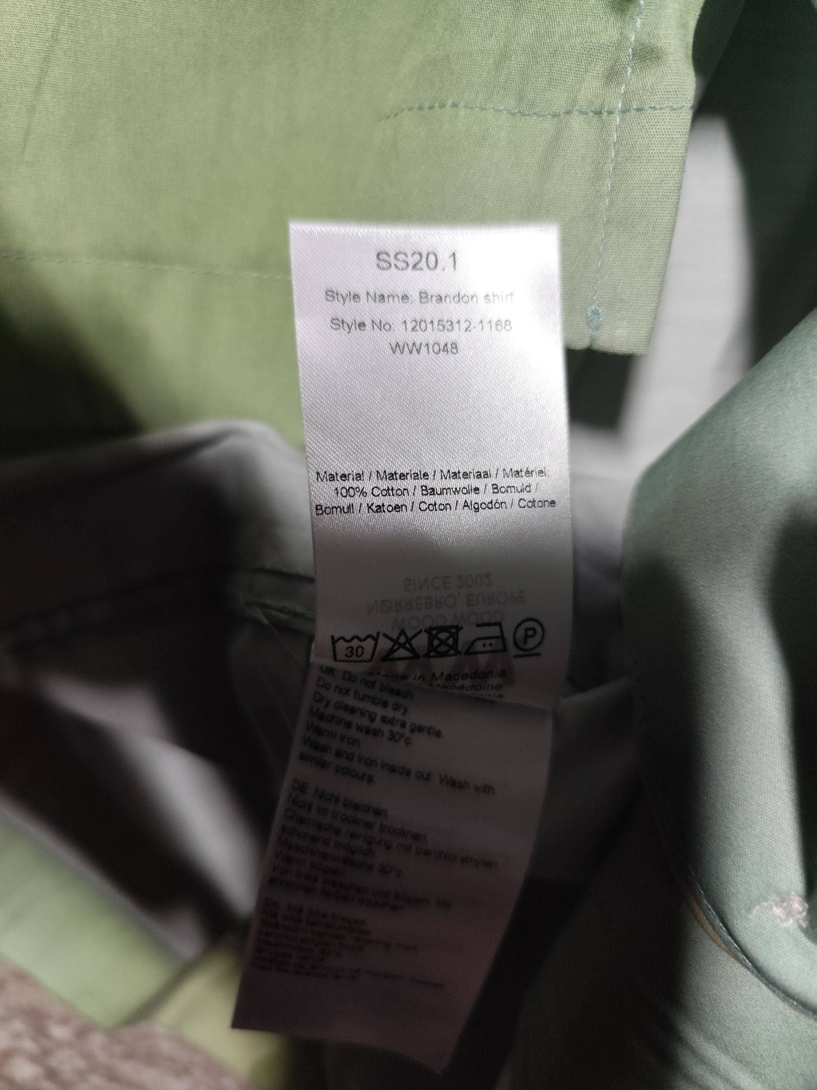 Wood Wood Wood wood brandon shirt Size US S / EU 44-46 / 1 - 3 Thumbnail