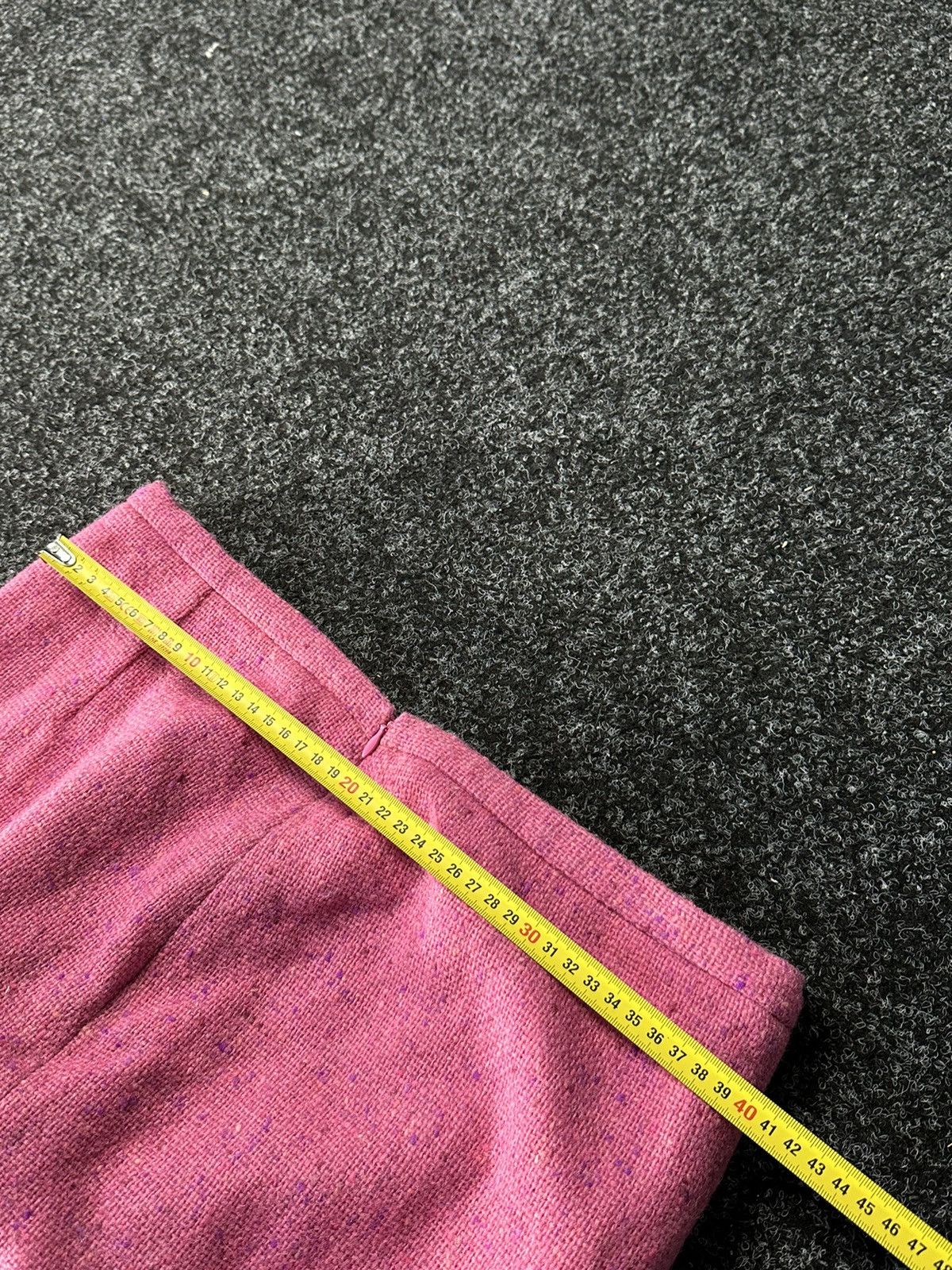 Moschino 🚨MOSCHINO CHEAP AND CHIP RARE VINTAGE PINK SKIRT OLD MONEY Size 34" / US 12 / IT 48 - 11 Thumbnail