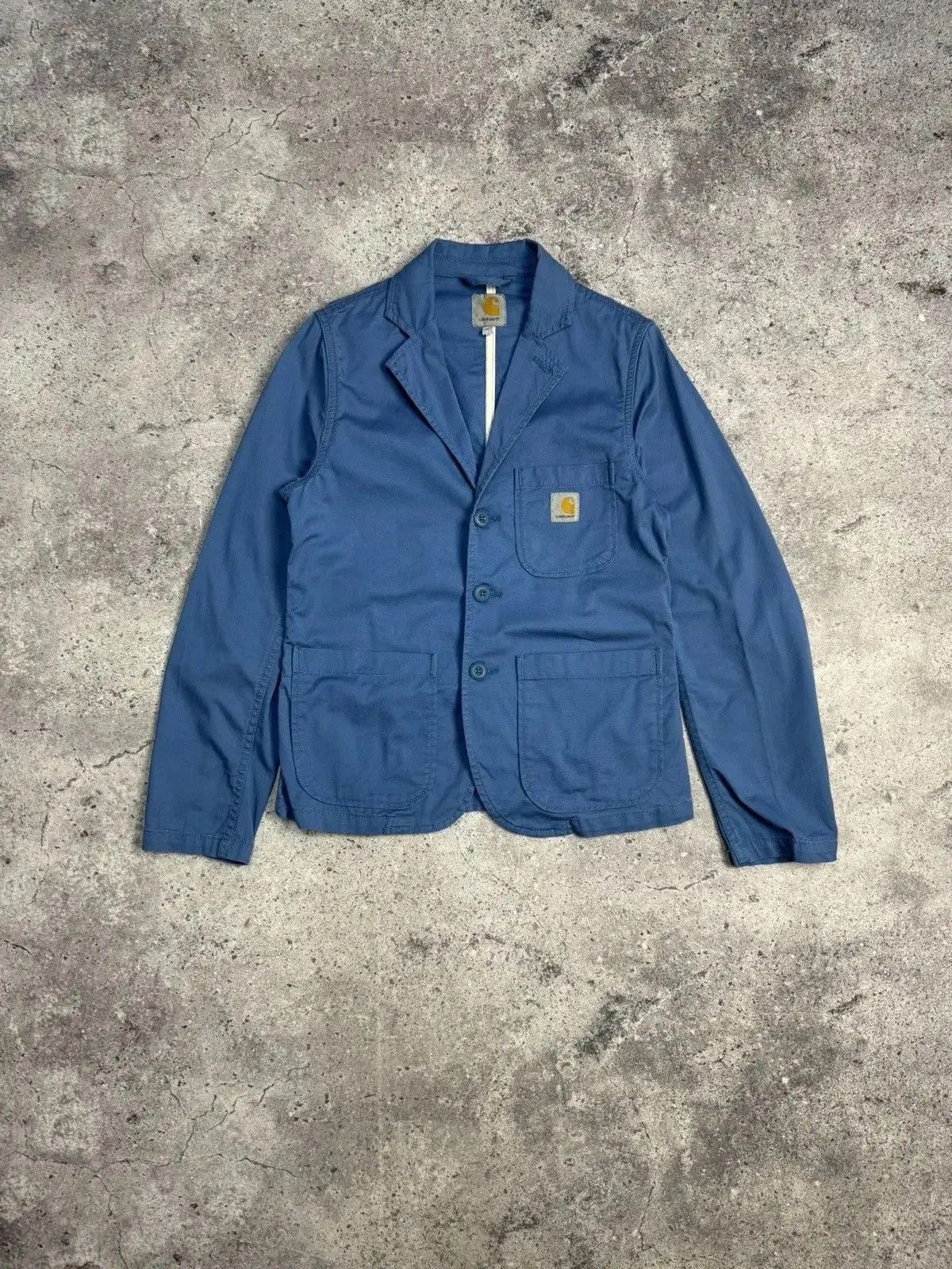 Carhartt Y2K Carhartt Wip jacket destressed avangarde faded Size M / US 6-8 / IT 42-44 - 9 Thumbnail