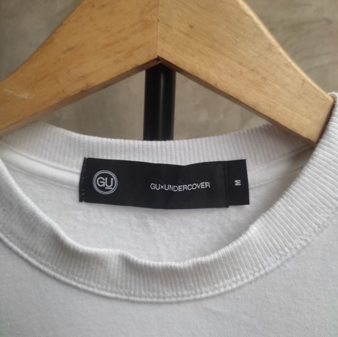 GU × Jun Takahashi × Undercover Undercover X Gu “Freedom Noise Sweatshirt Size US M / EU 48-50 / 2 - 3 Thumbnail