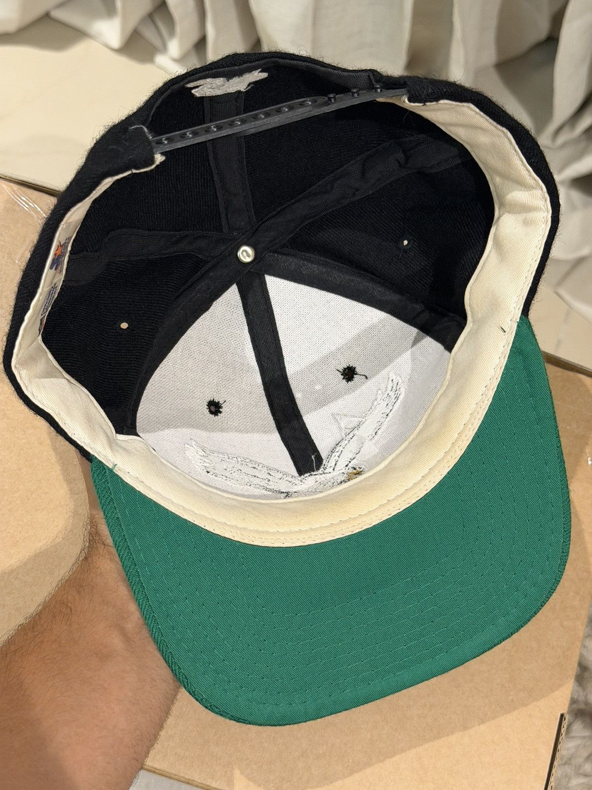 Starter Vintage 90s Philadelphia Eagles Starter hat Size ONE SIZE - 8 Thumbnail