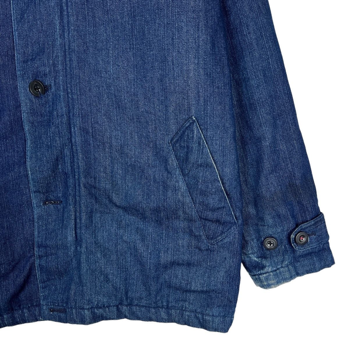Hai Sporting Gear 🔥 UNITED GEAR DENIM CHORE JACKET Size US L / EU 52-54 / 3 - 5 Thumbnail