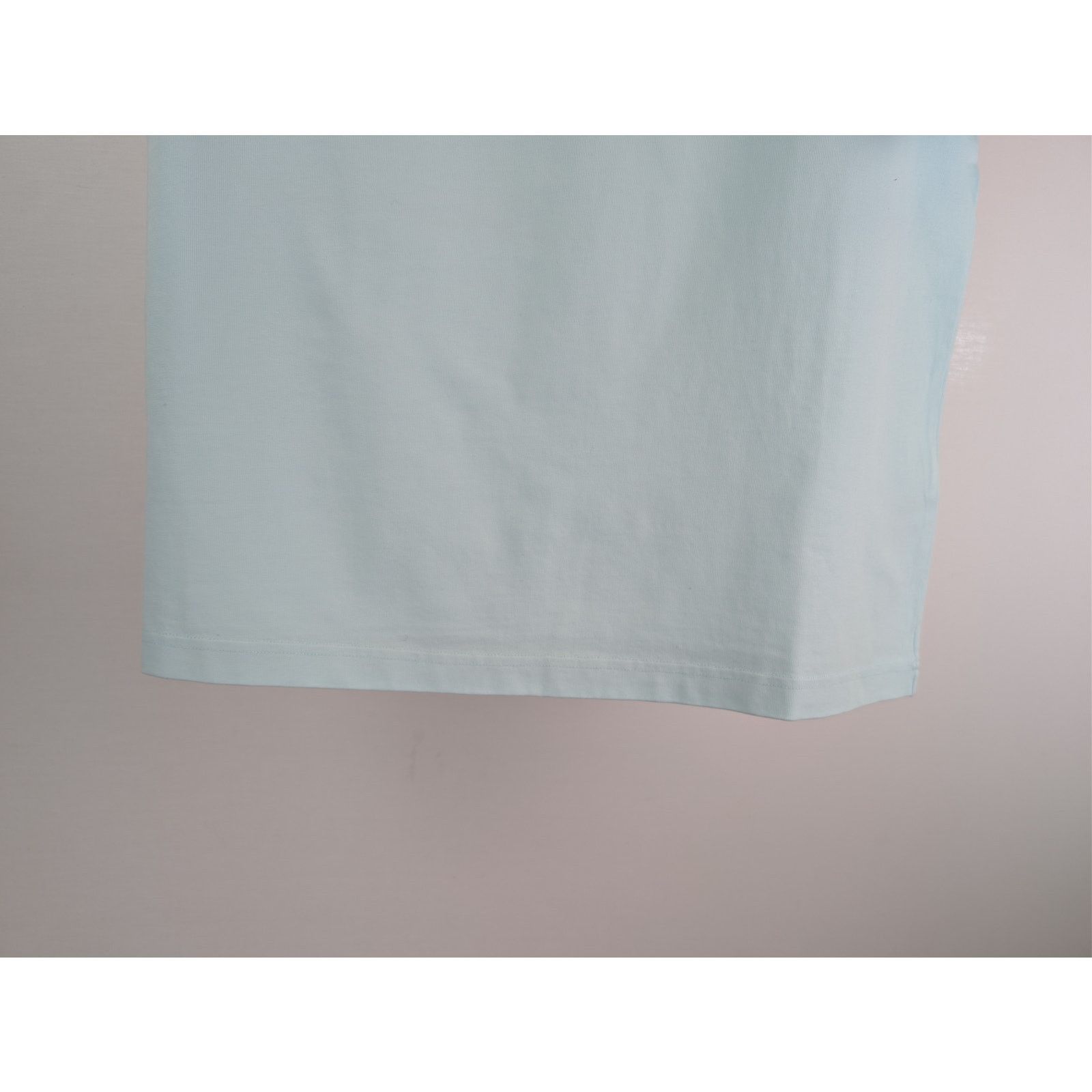 Casablanca o1rshd1 Blades Printed Oversized T-Shirt Pale Blue Jersey Size US XL / EU 56 / 4 - 4 Thumbnail