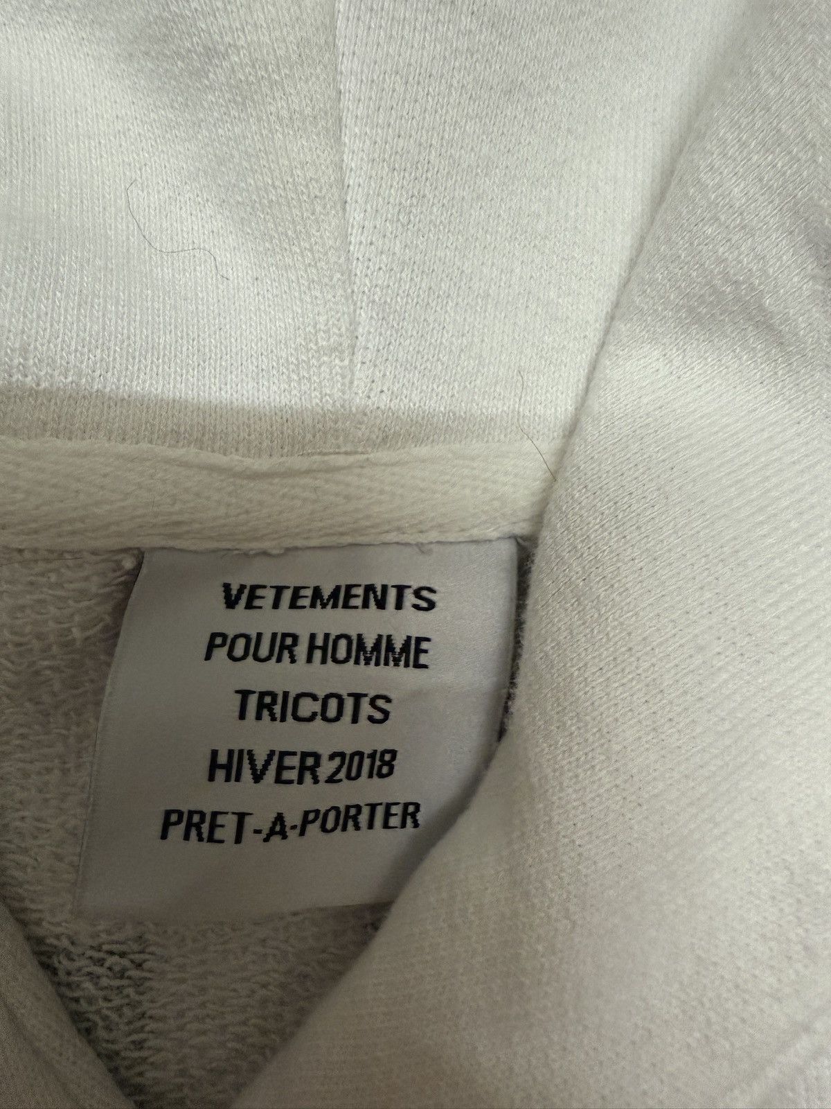 Vetements Vetements 100% Prp Hoodie Size US M / EU 48-50 / 2 - 5 Thumbnail