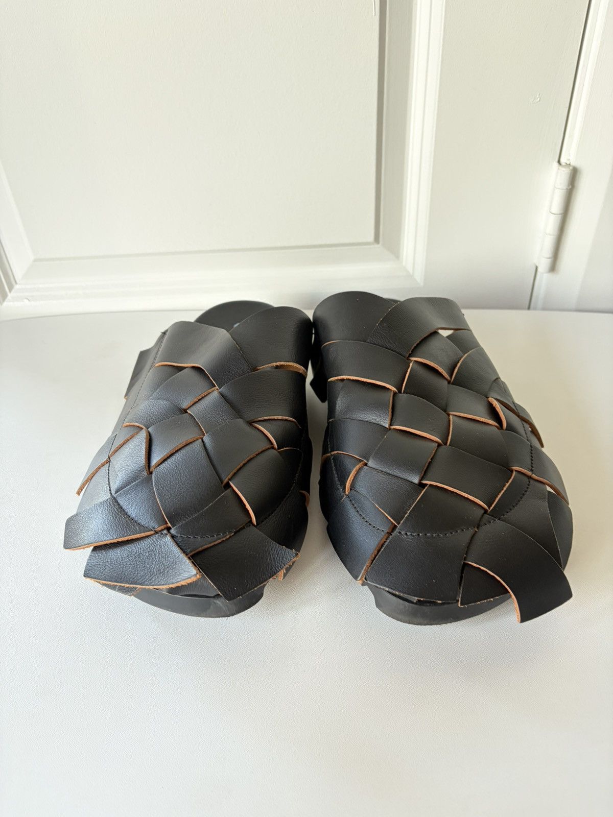 CamperLab Brutus Leather Sandals Size US 10 / EU 43 - 2 Thumbnail