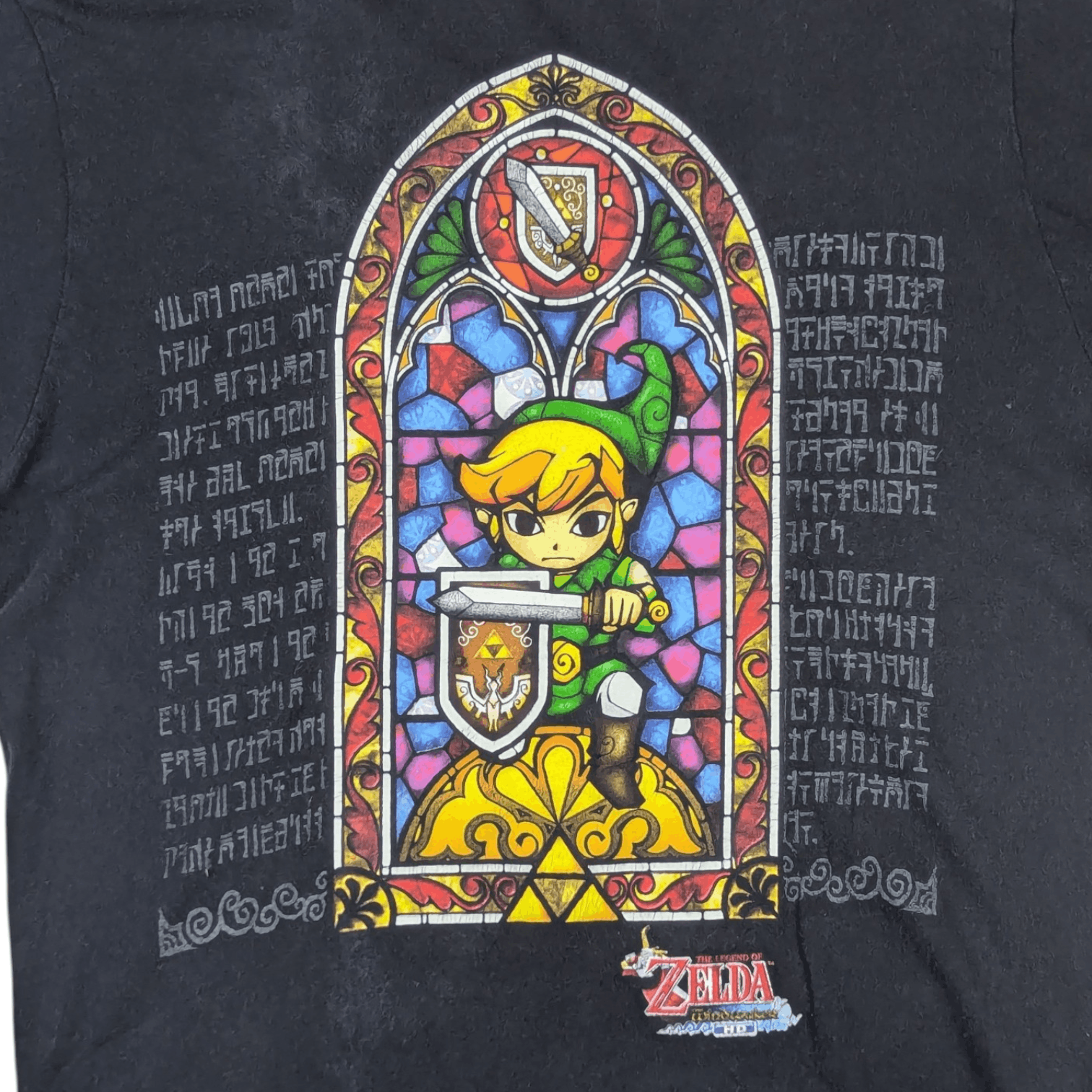 Nintendo THE LEGEND OF ZELDA x NINTENDO Tee Shirt Rare!! Vintage Size US M / EU 48-50 / 2 - 4 Thumbnail