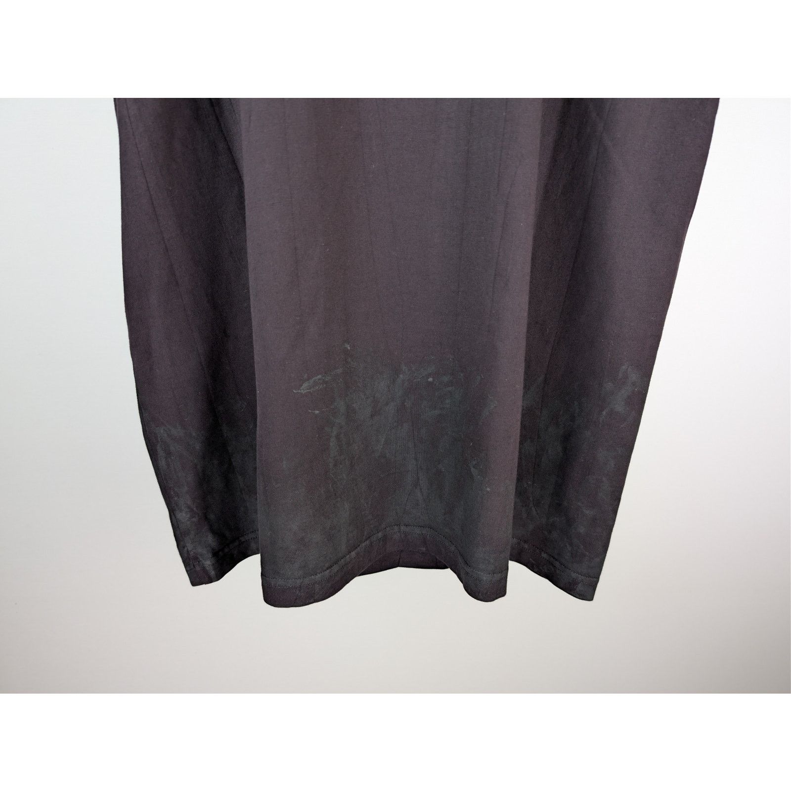 Balenciaga o1rshd1 Metal BB Stencil Vintage Oversized Jersey T-Shirt Size US M / EU 48-50 / 2 - 12 Thumbnail