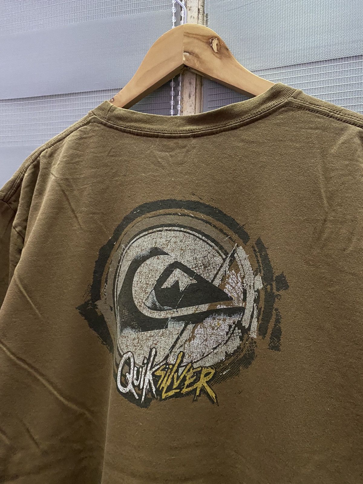 Quiksilver × Vintage Quiksilver Vintage T-Shirt Travis Colour Size US L / EU 52-54 / 3 - 3 Thumbnail