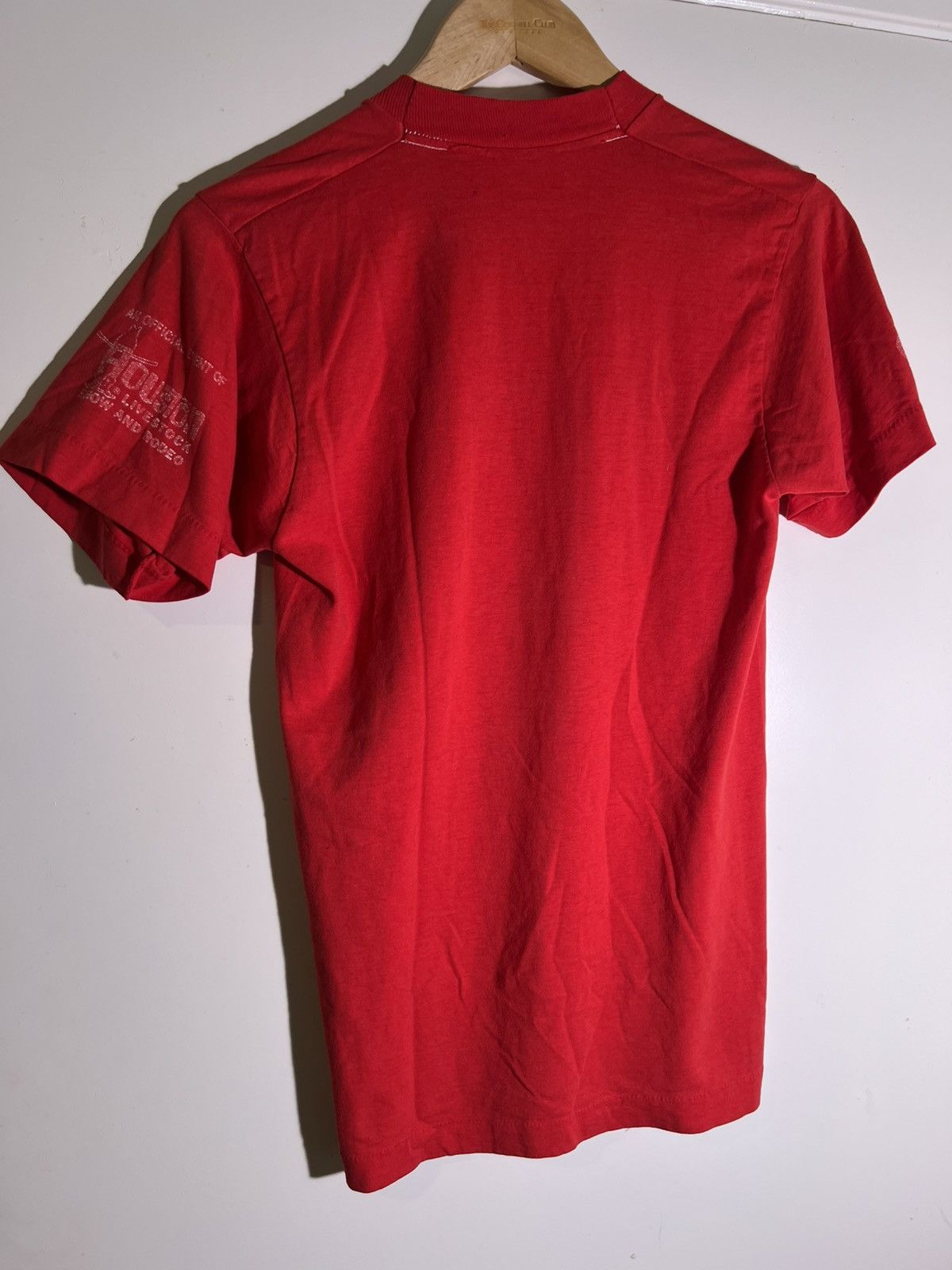 Vintage 80’s 90’s VTG Vintage Conoco Rodeo Run Texas Retro T Shirt Size US M / EU 48-50 / 2 - 2 Thumbnail