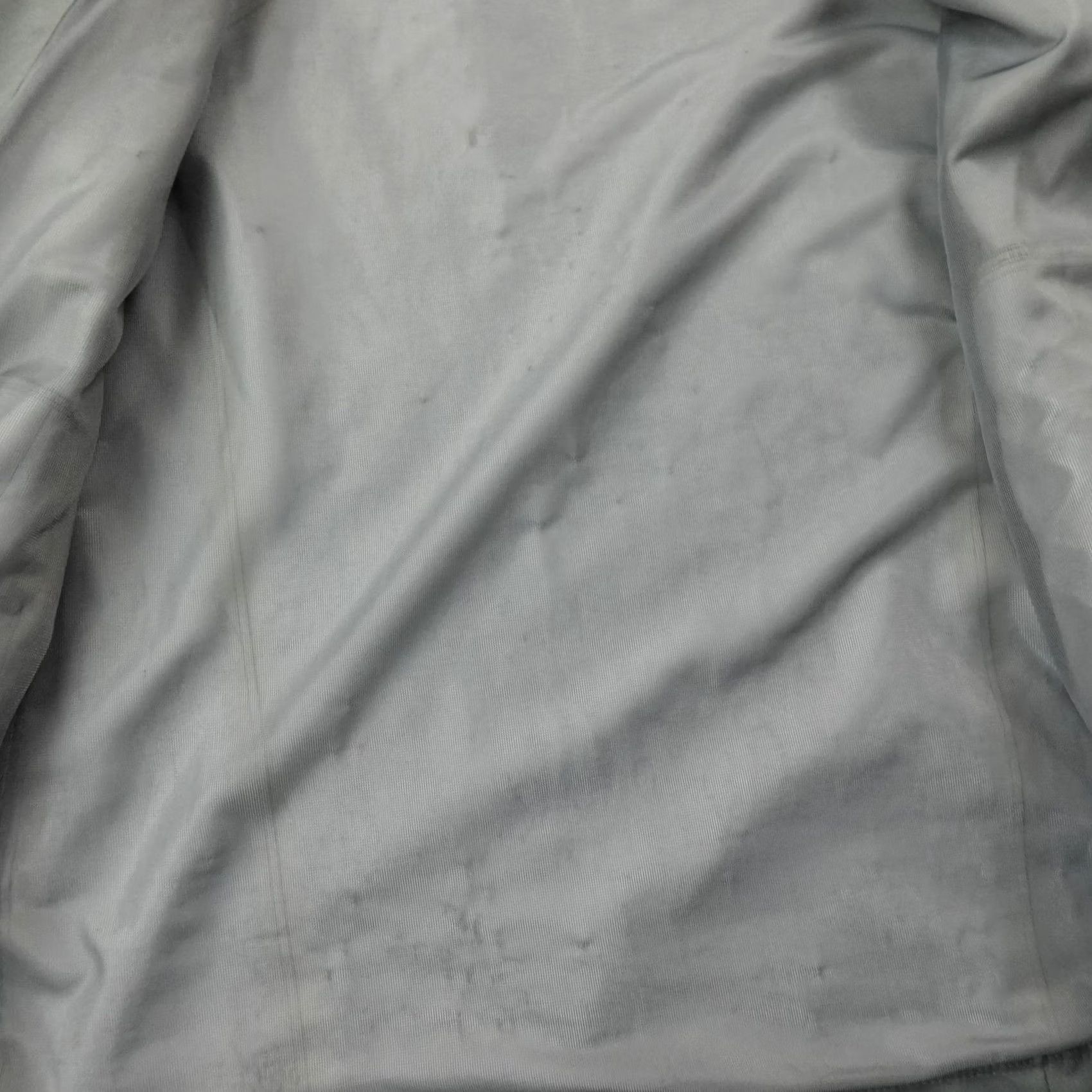Nike VINTAGE Nike Jacket Mens S Gray STORM FIT 10 Full Zip Softshell Waterproof Coat Y2K Size US S / EU 44-46 / 1 - 5 Thumbnail