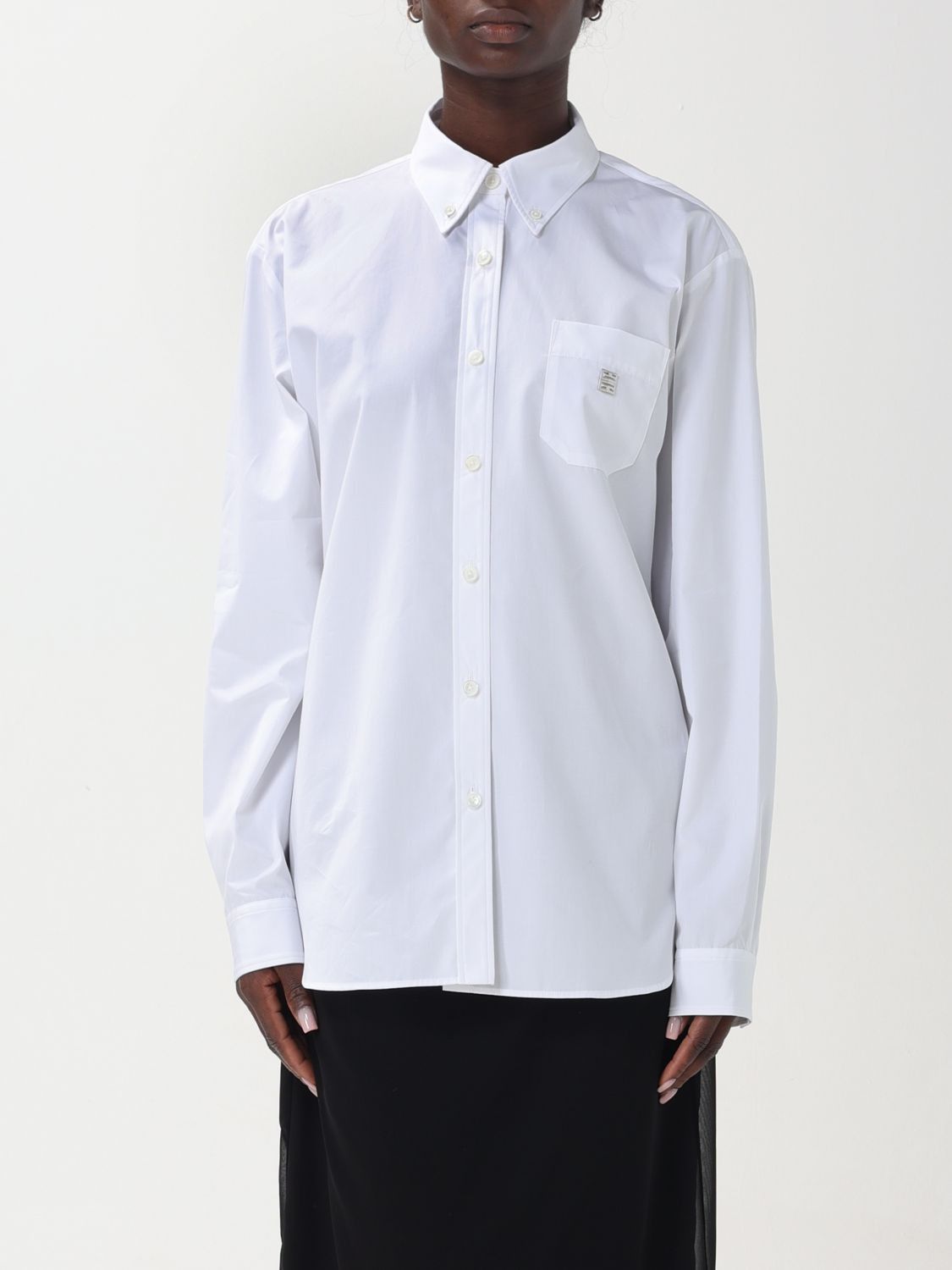 image of Givenchy Skirt Woman White, Women's (Size 26)