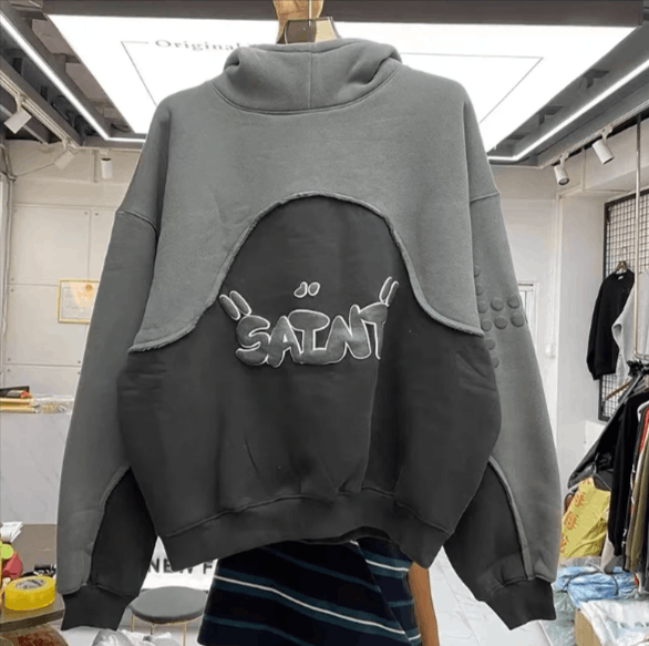 Japanese Brand × Vintage "Military Base" Oversized Hoodie Size US L / EU 52-54 / 3 - 1 Thumbnail