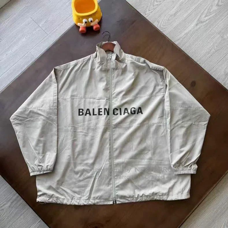 Balenciaga Balenciaga Beige Jacket Size US XS / EU 42 / 0 - 1 Thumbnail