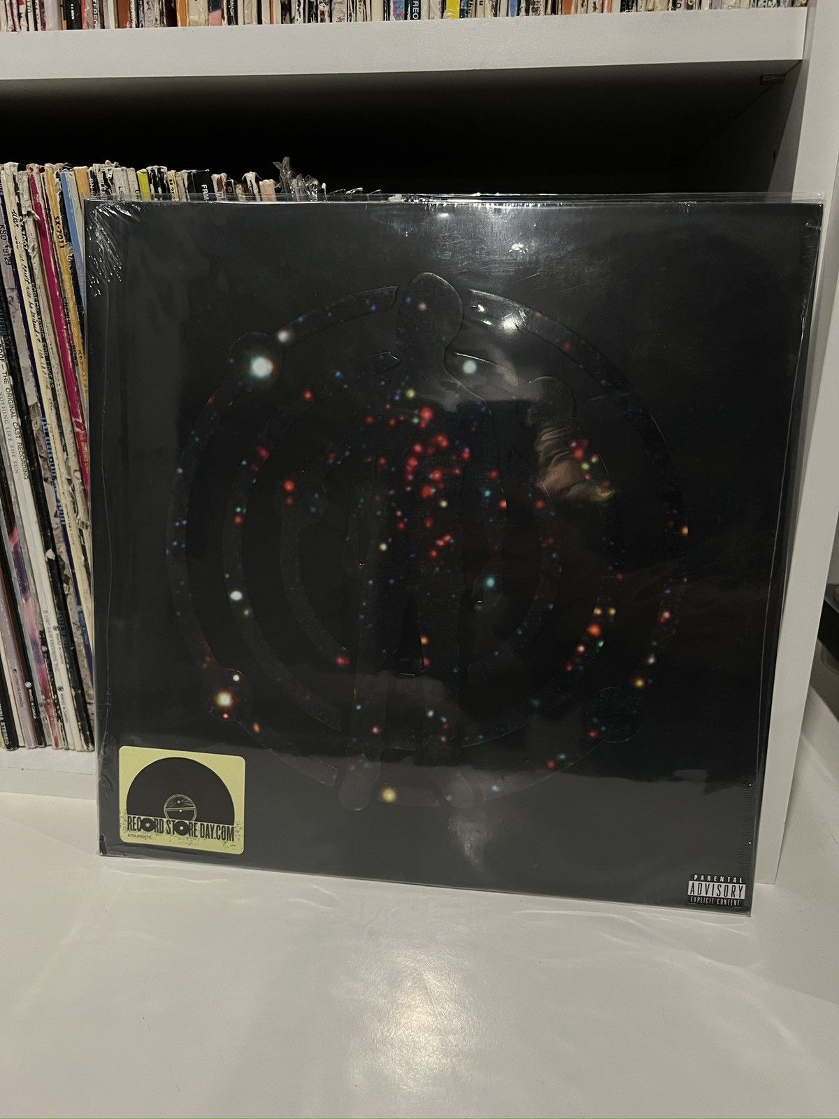 Kid Cudi Kid Cudi ‎Satellite Flight LP (Sealed With OG RSD Sticker) Size ONE SIZE - 1 Thumbnail