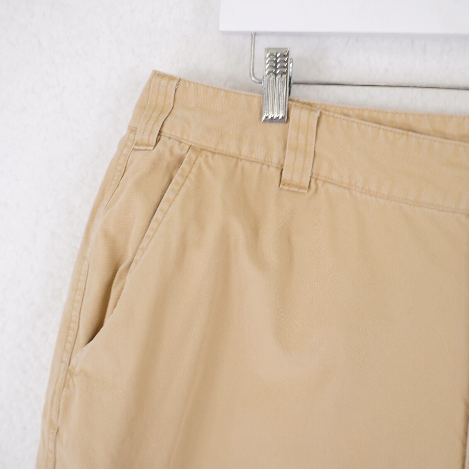 Orvis Orvis Cotton Tan Chino Pants 36/31 Flat Front Mid Rise Size US 36 / EU 52 - 2 Thumbnail