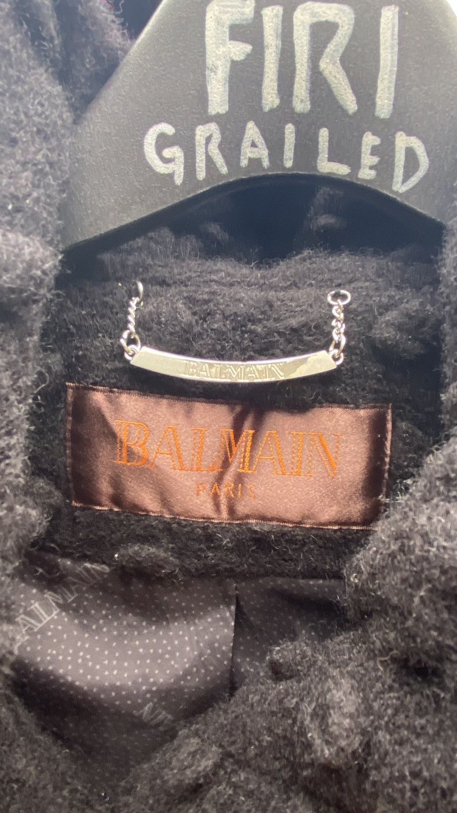 Balmain Balmain Hooded Long Jacket Size M / US 6-8 / IT 42-44 - 6 Thumbnail