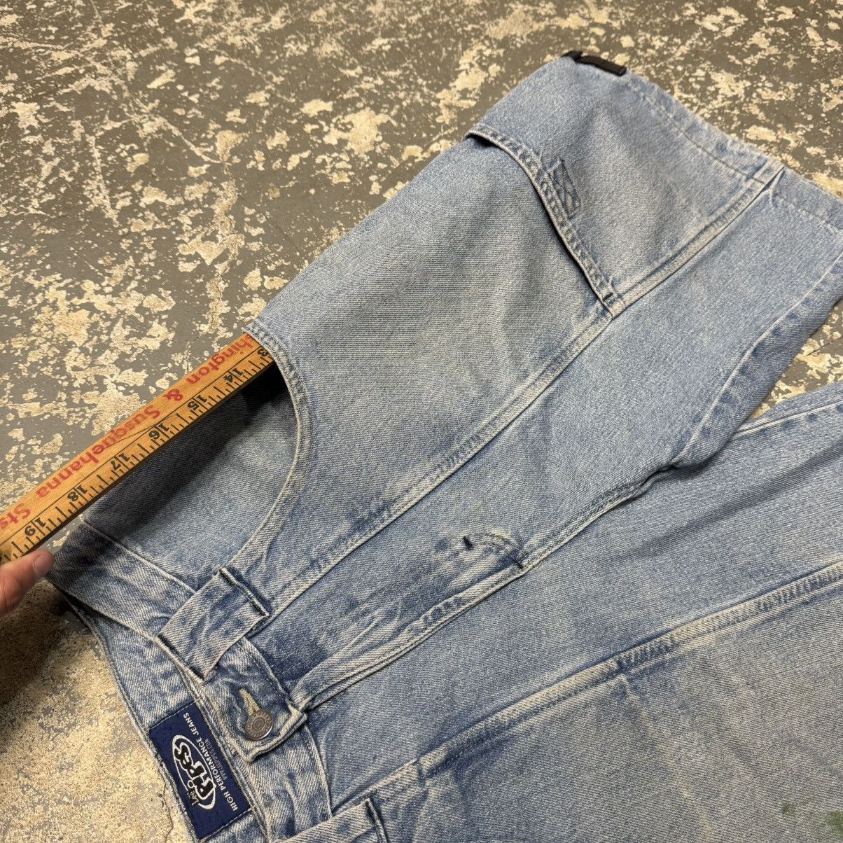 Lee Vintage Lee Pipe BMX Huge Pocket Y2K Baggy Cargo Shorts Jort Size US 28 / EU 44 - 7 Thumbnail