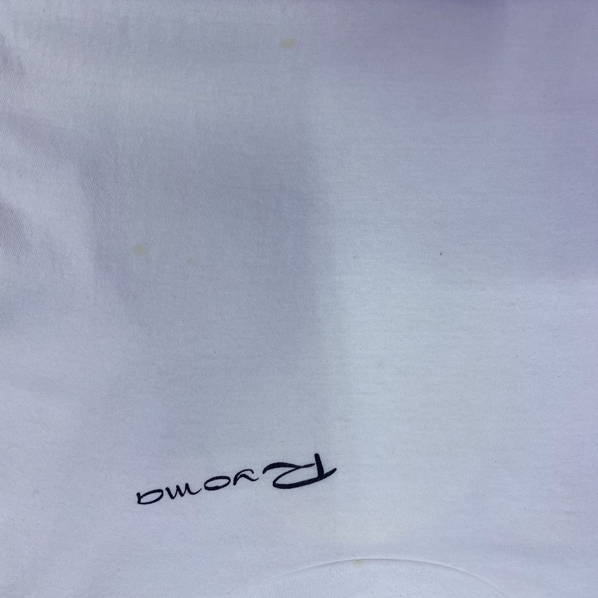 Japanese Brand × Vintage Vintage Ryoma Sakamoto Japanese Samurai White Tee Size US M / EU 48-50 / 2 - 5 Thumbnail