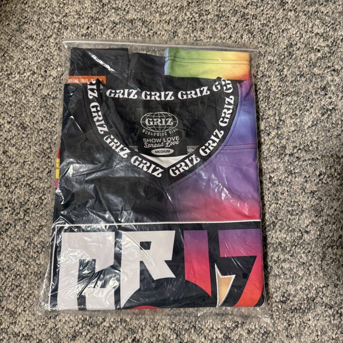 Other GRIZ FLIPPIE HIP RECONNECT HOCKEY JERSEY *BRAND NEW MEDIUM* Size US M / EU 48-50 / 2 - 3 Thumbnail