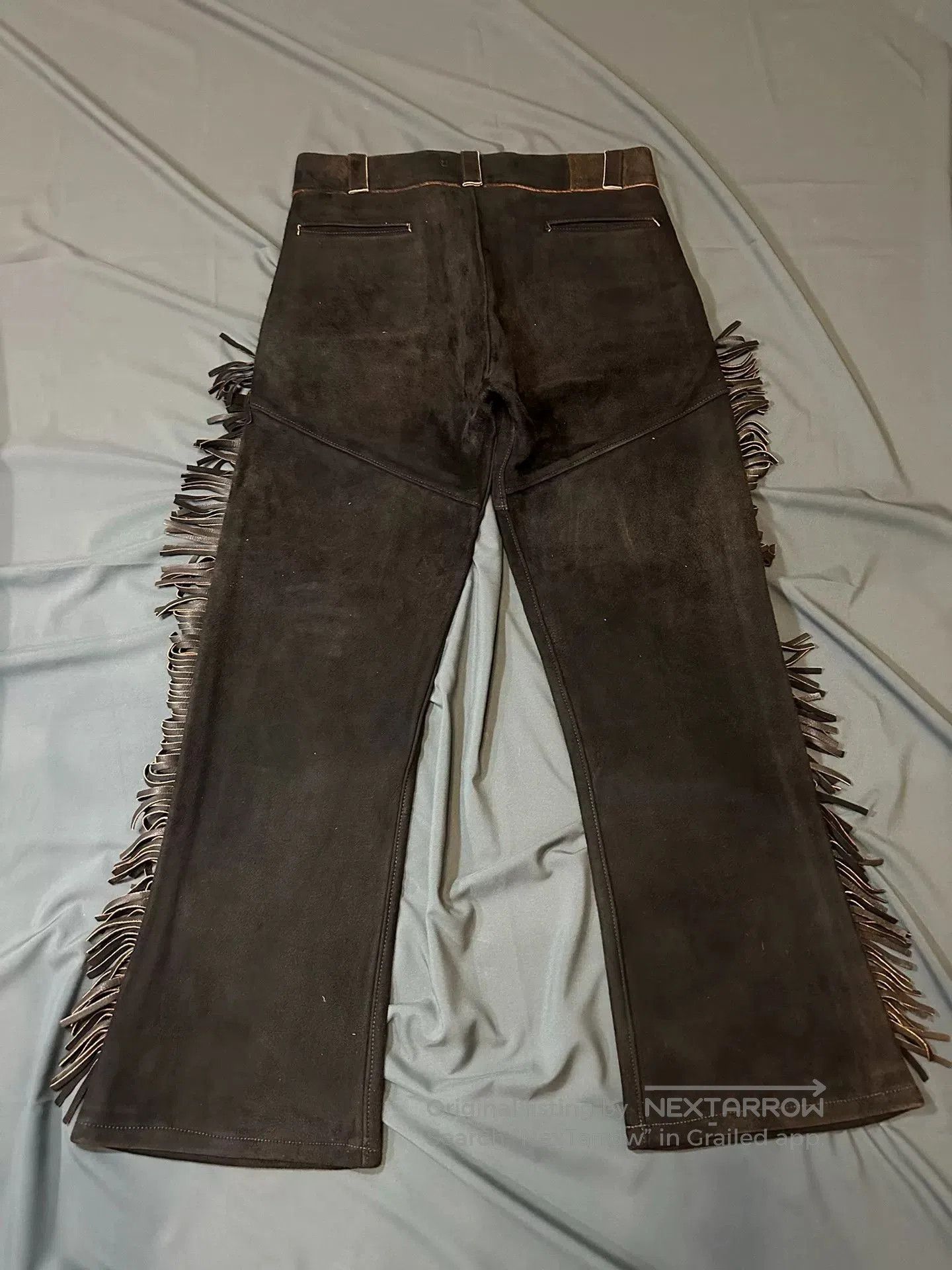 Vintage Thom Browne Logo Drawstring Jogger Pants. Size 30" / US 8 / IT 44 - 4 Thumbnail