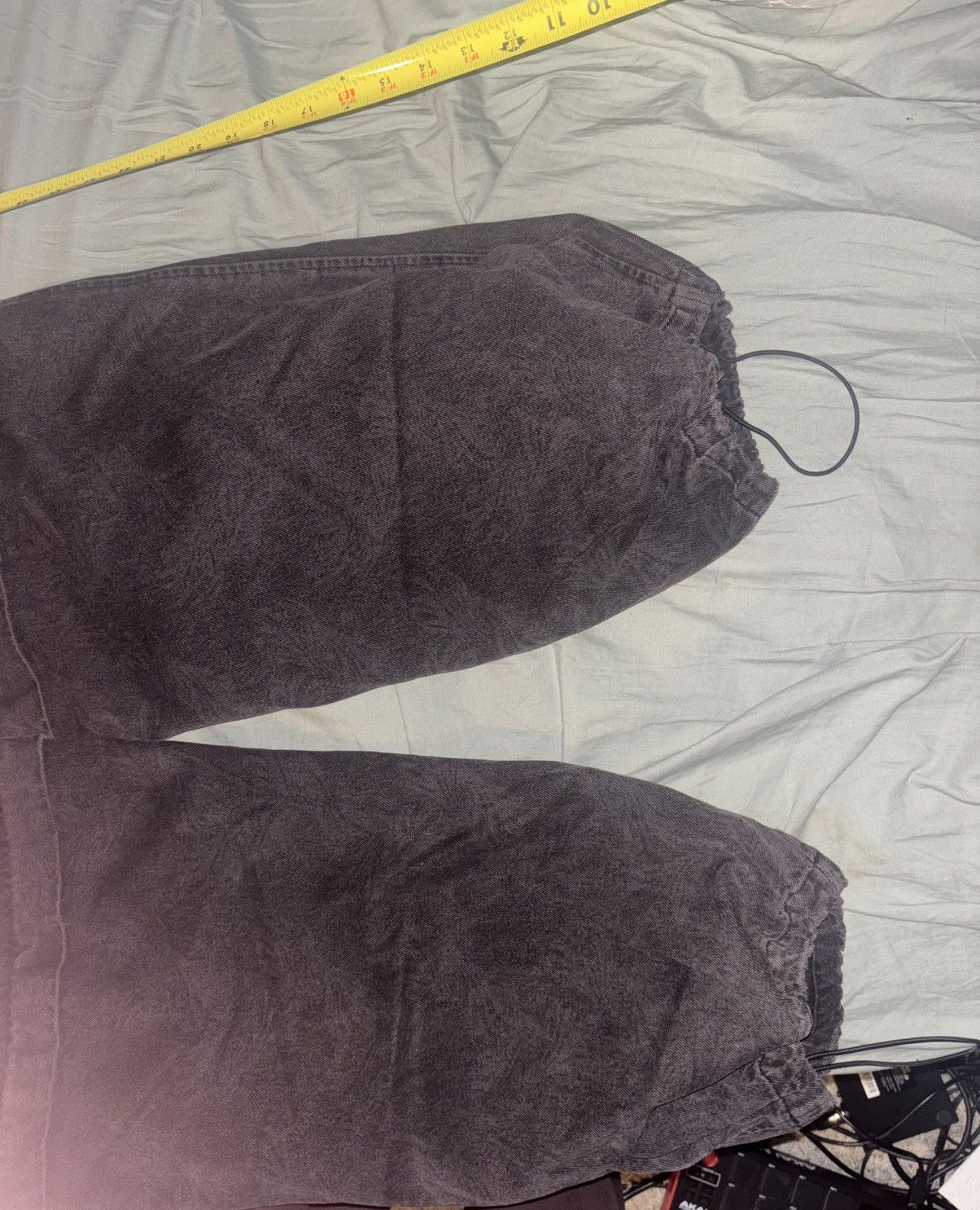 Juun.J Juun.J Dual Layer Cargo Pants Size US 32 / EU 48 - 4 Thumbnail
