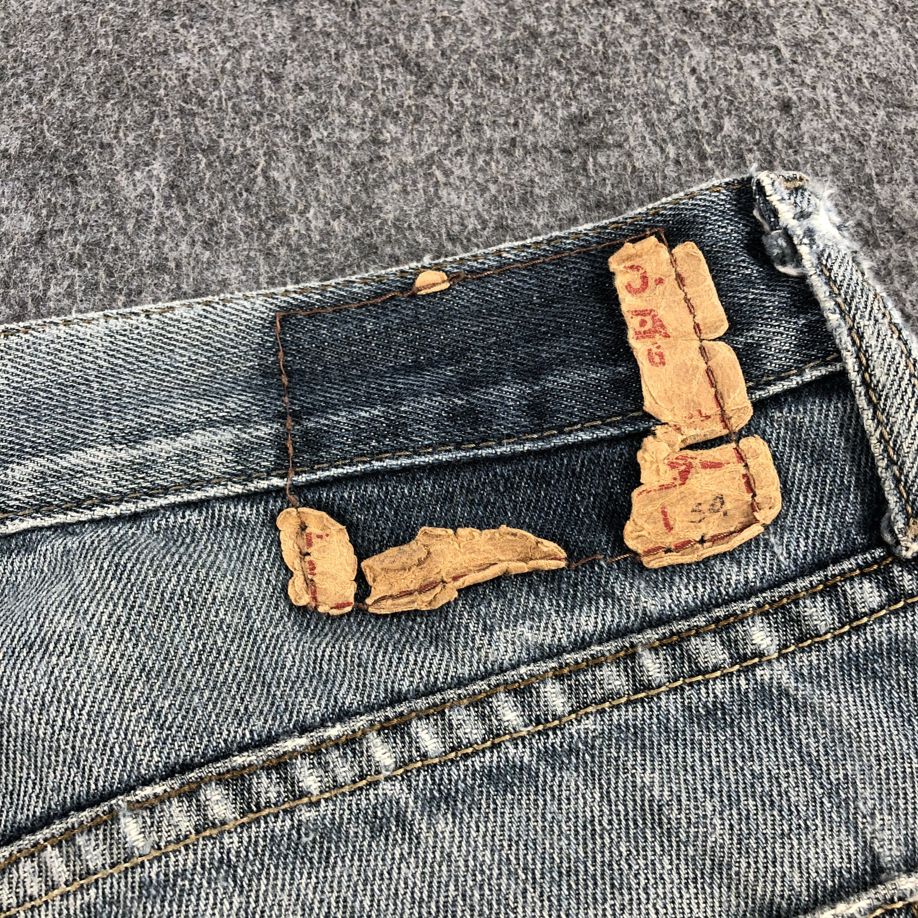 Levi's Vintage Levis 514 Earth Tone Jeans-J1744 Size US 33 - 5 Thumbnail