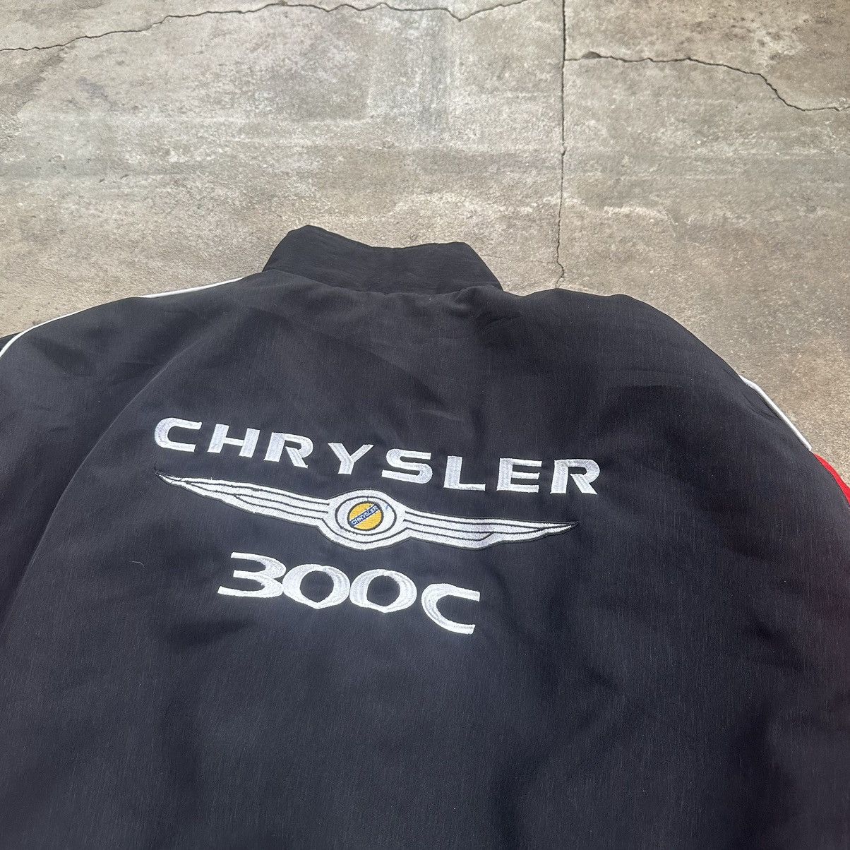 NASCAR Vintage c300 Chrysler racing jacket Size US XXL / EU 58 / 5 - 9 Thumbnail