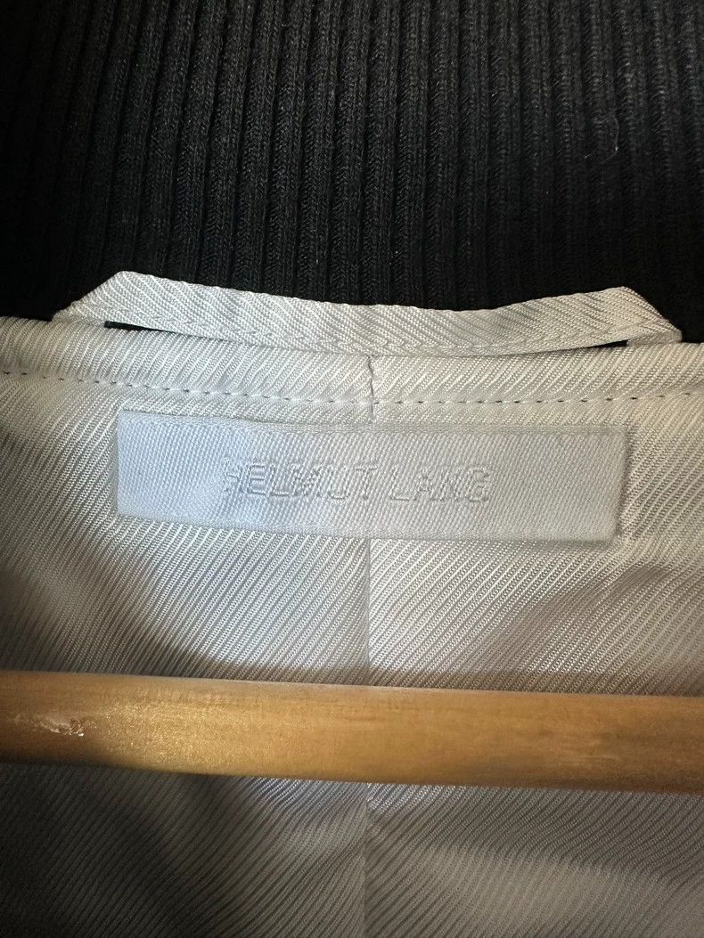 Helmut Lang helmut lang 24SS seatbelt bomber jacket 2504-Nextarrow Size US XL / EU 56 / 4 - 3 Thumbnail