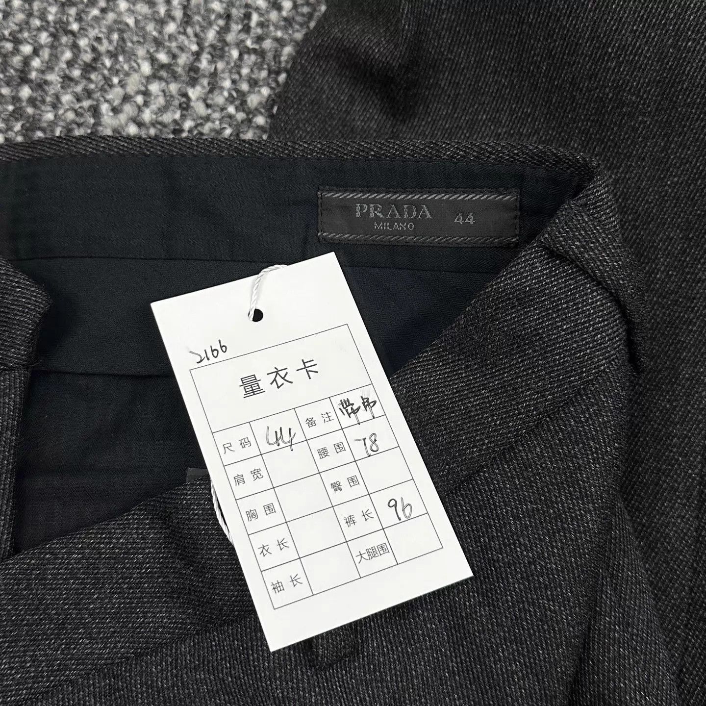 Prada Prada Chino Trousers 44 NWT Size US 28 / EU 44 - 3 Thumbnail