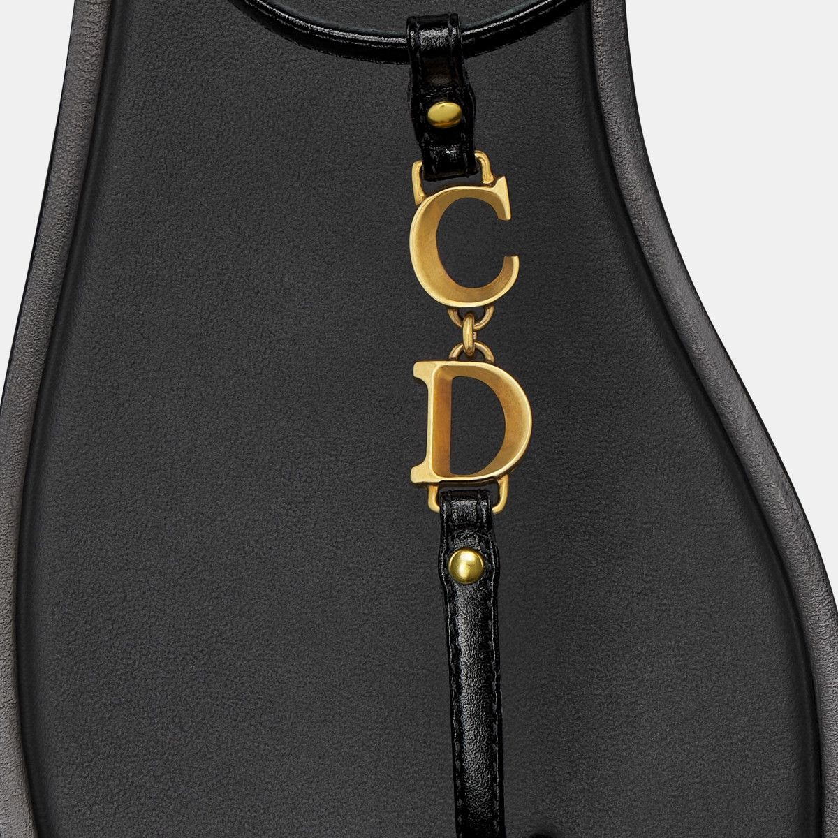 Dior o1bcso1str0226 Cest Dior Thong Sandal in Black Size US 9 / IT 39 - 4 Thumbnail