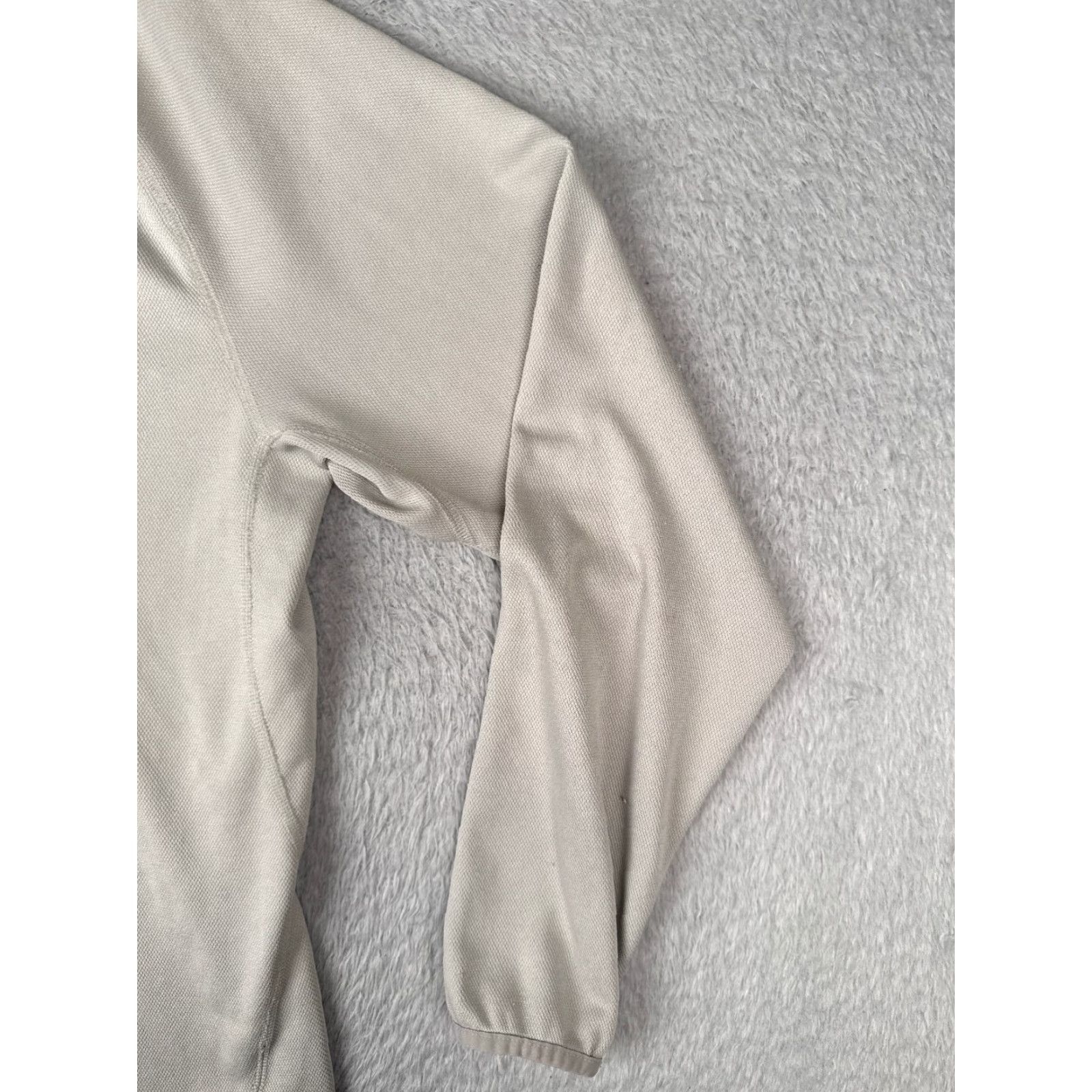 The North Face The North Face Shirt Men L Gray Long Sleeve 1/4 Zip Mock Neck Polyester READ Size US L / EU 52-54 / 3 - 2 Thumbnail