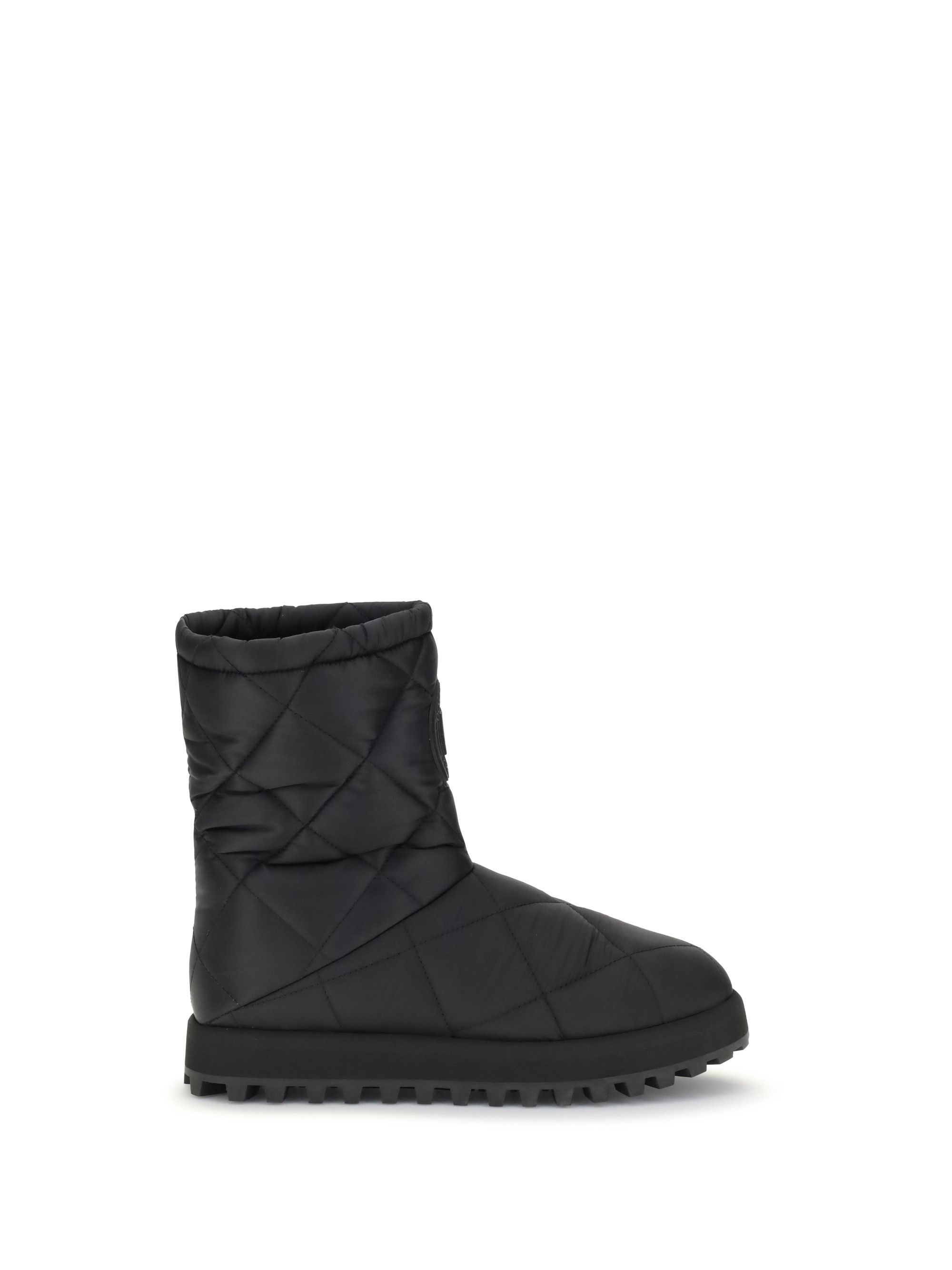 Dolce & Gabbana Quilted Boots Size US 8 / EU 41 - 1 Thumbnail