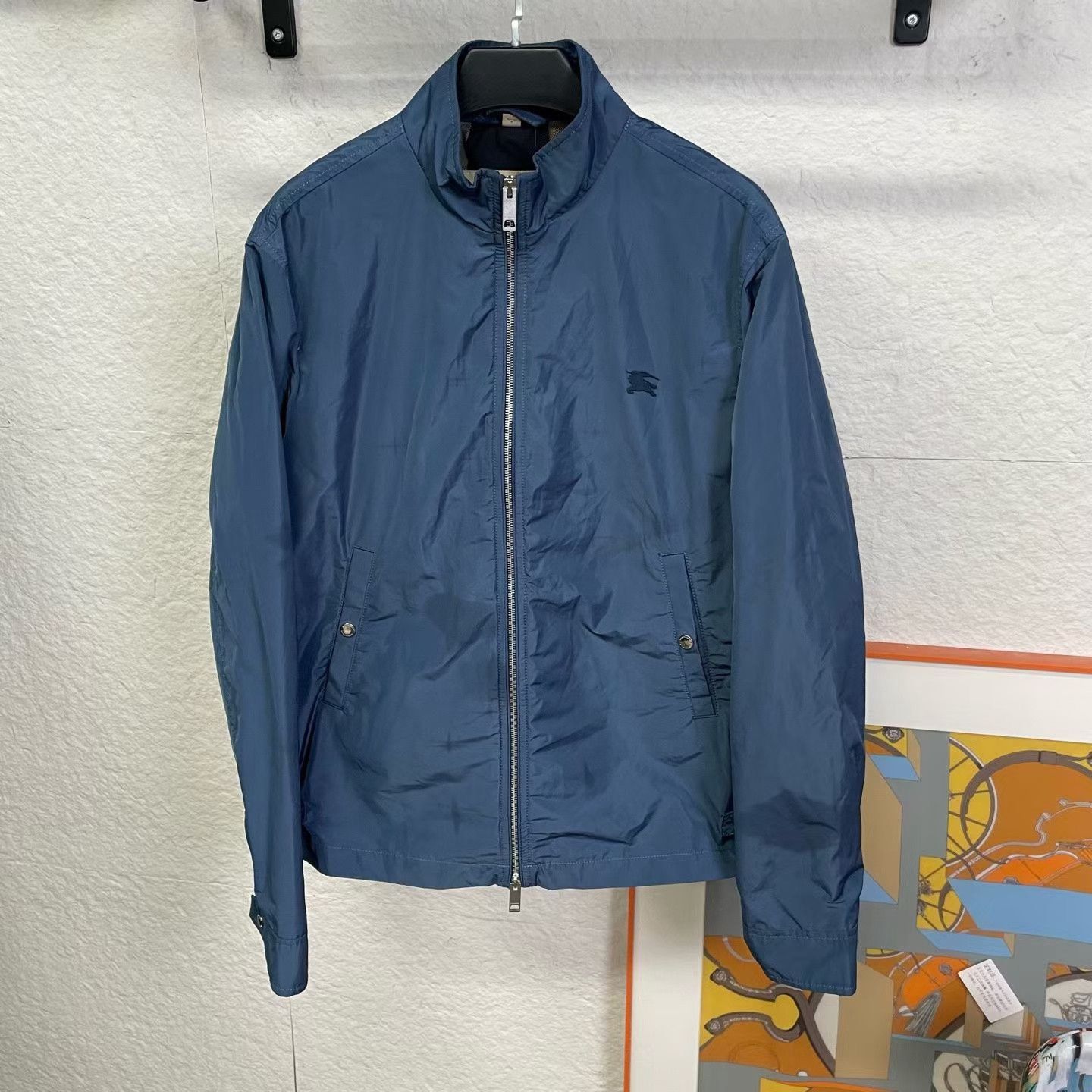 Burberry Burberry Metallic War Horse Jacket Size US L / EU 52-54 / 3 - 1 Thumbnail