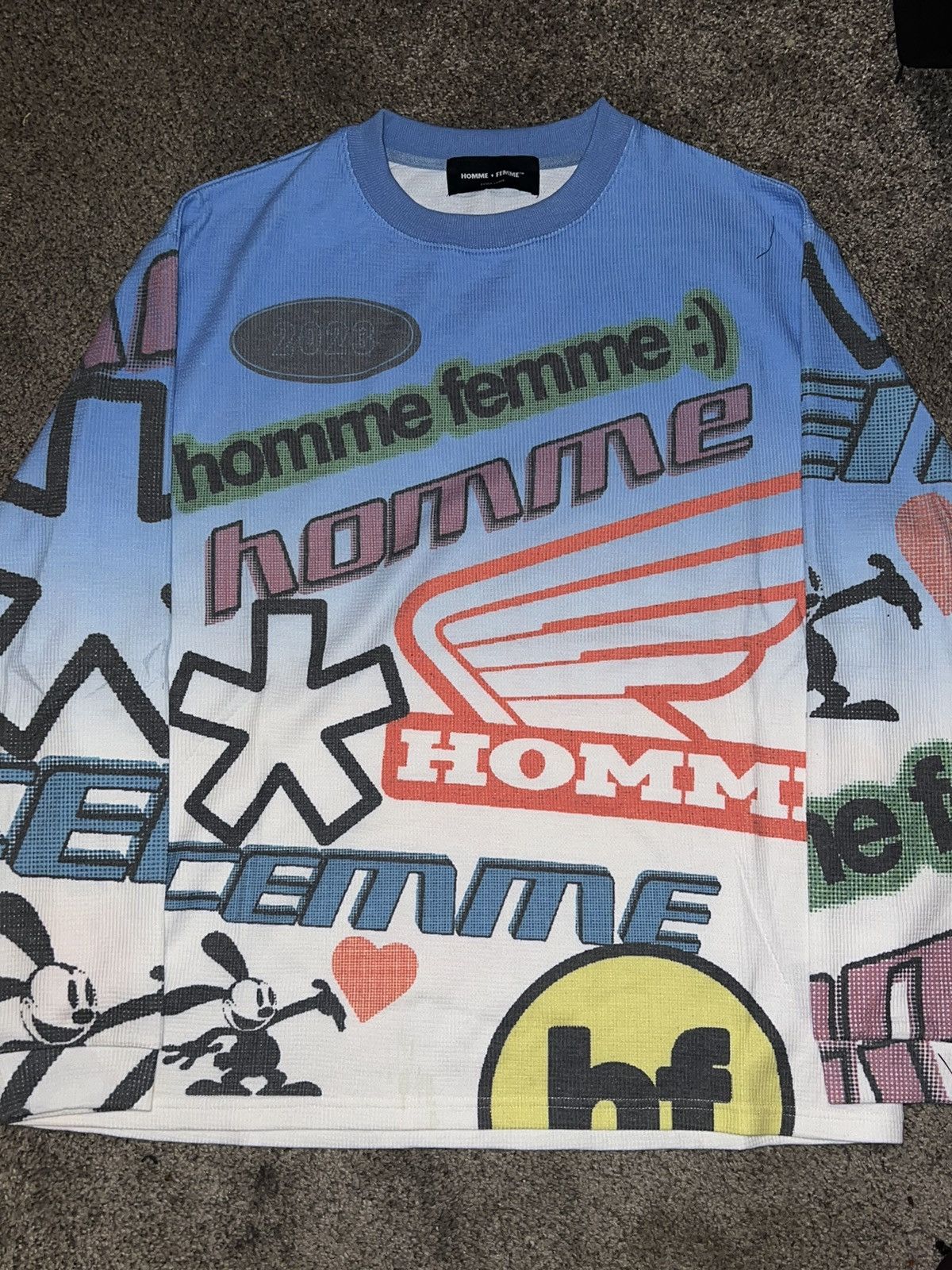 Homme + Femme La Homme Femme Thermal Size US XL / EU 56 / 4 - 1 Thumbnail