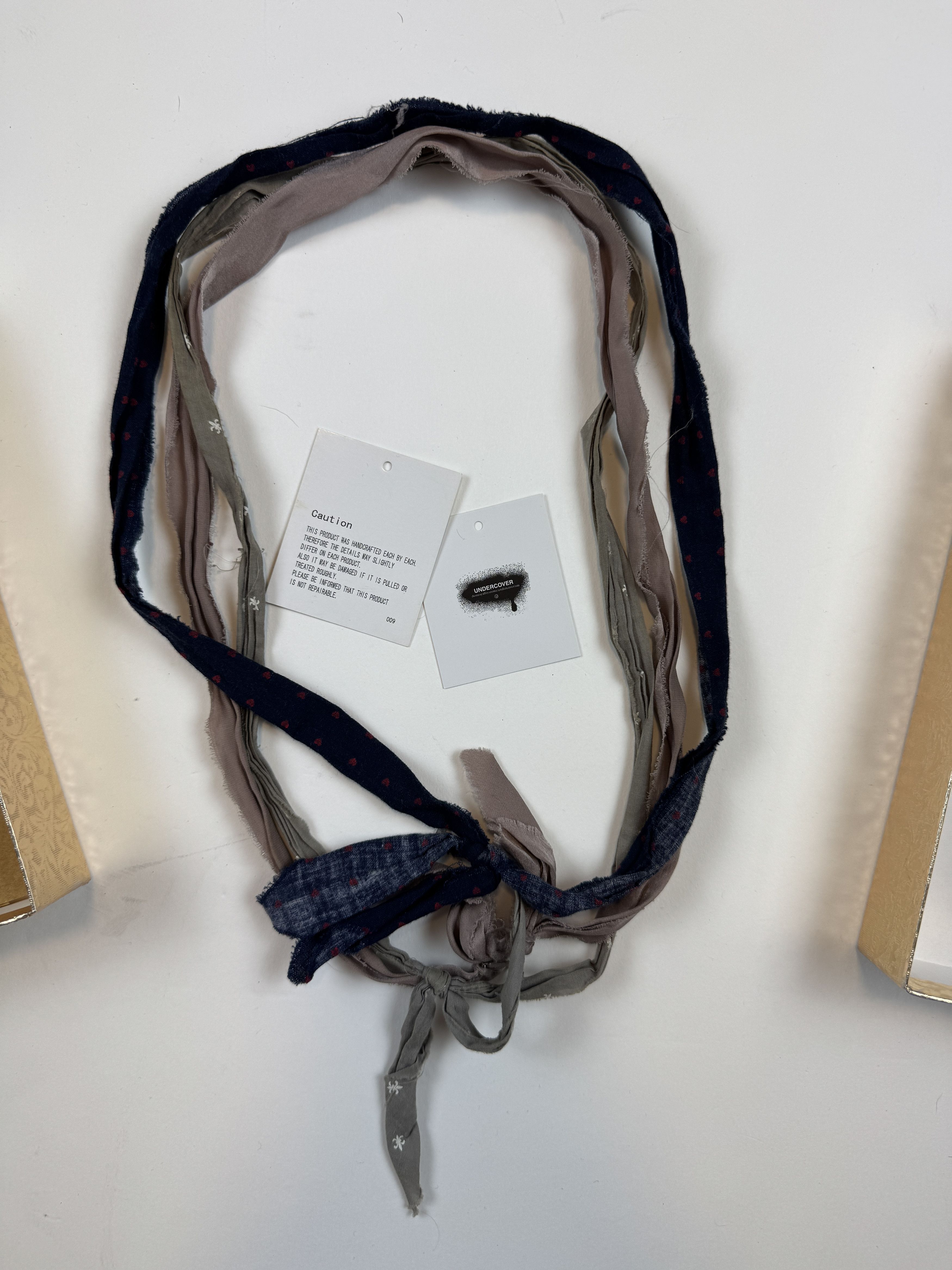 Undercover Undercover 2012SS Open Strings Multi-Color Necklace Size ONE SIZE - 2 Thumbnail