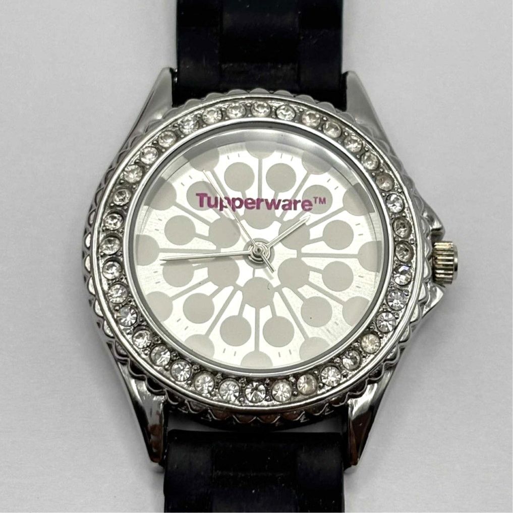 Other Silver & Black Tupperware Watch Size ONE SIZE - 2 Thumbnail