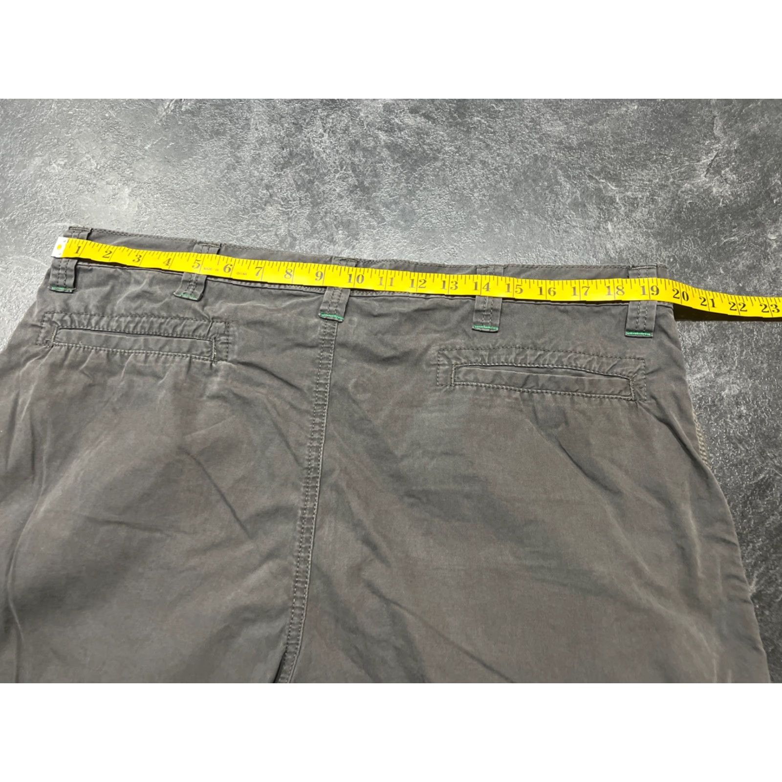 Wrangler Wrangler Cargo Shorts Mens 38 Gray Performance Outdoor 10.5" Inseam Casual Travel Sports Size US 38 / EU 54 - 7 Thumbnail