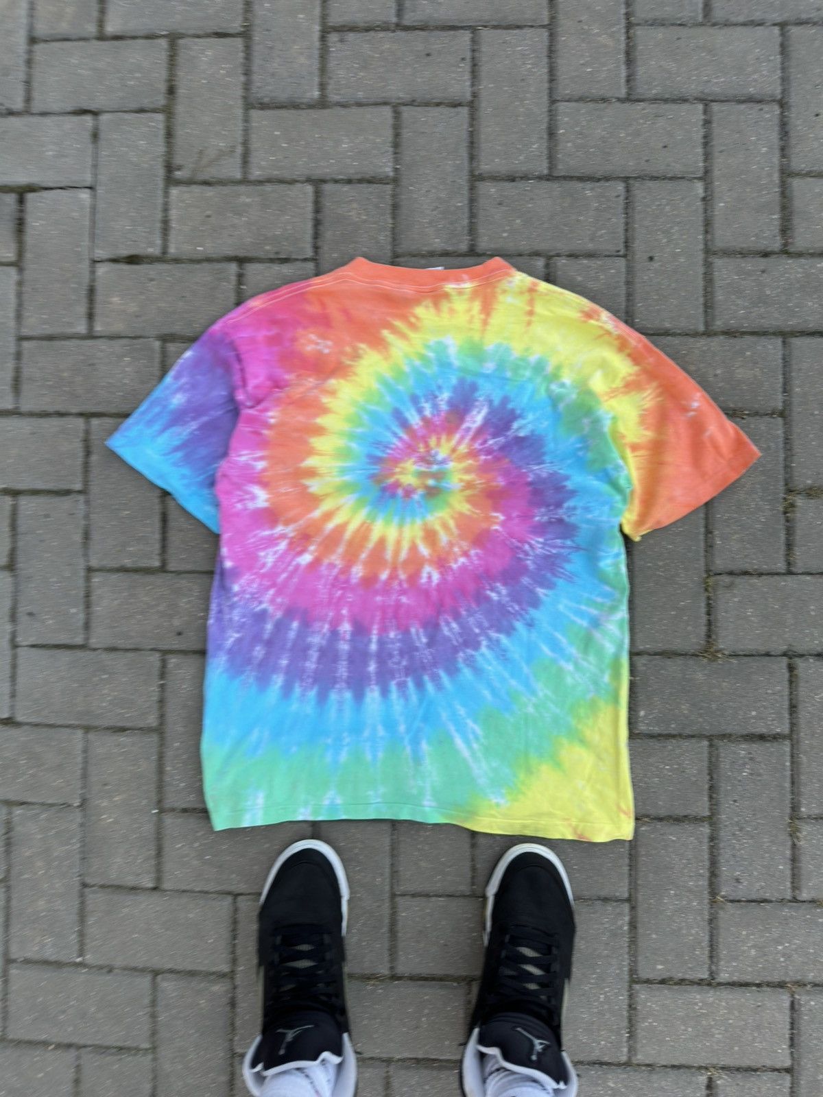 Grateful Dead × Liquid Blue Liquid Blue t-shirt vintage 1989 merch Grateful Dead Size US XL / EU 56 / 4 - 4 Thumbnail