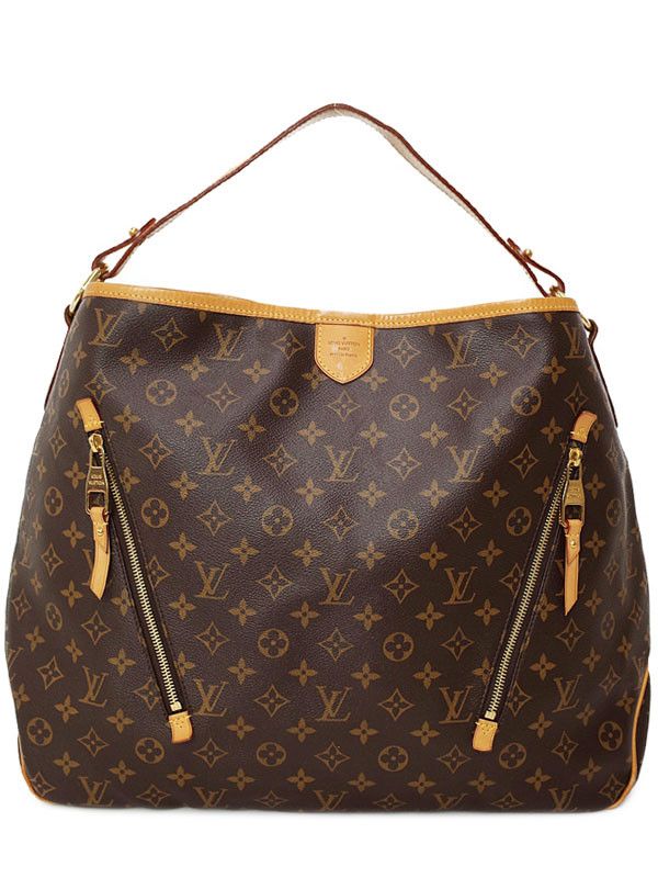 image of Louis Vuitton Monogram Delightful Gm Brown, Women's