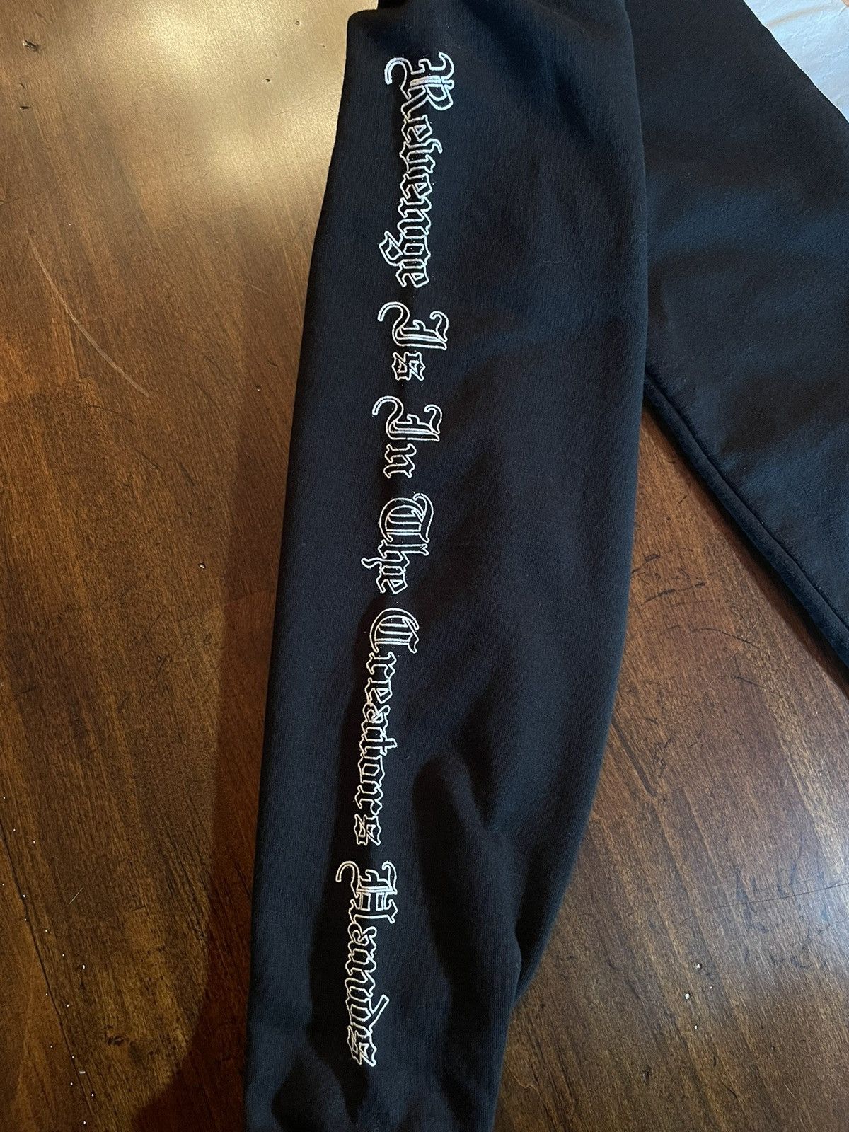 Revenge Revenge x XXXTENTACION Mugshot Hoodie Size US S / EU 44-46 / 1 - 10 Thumbnail