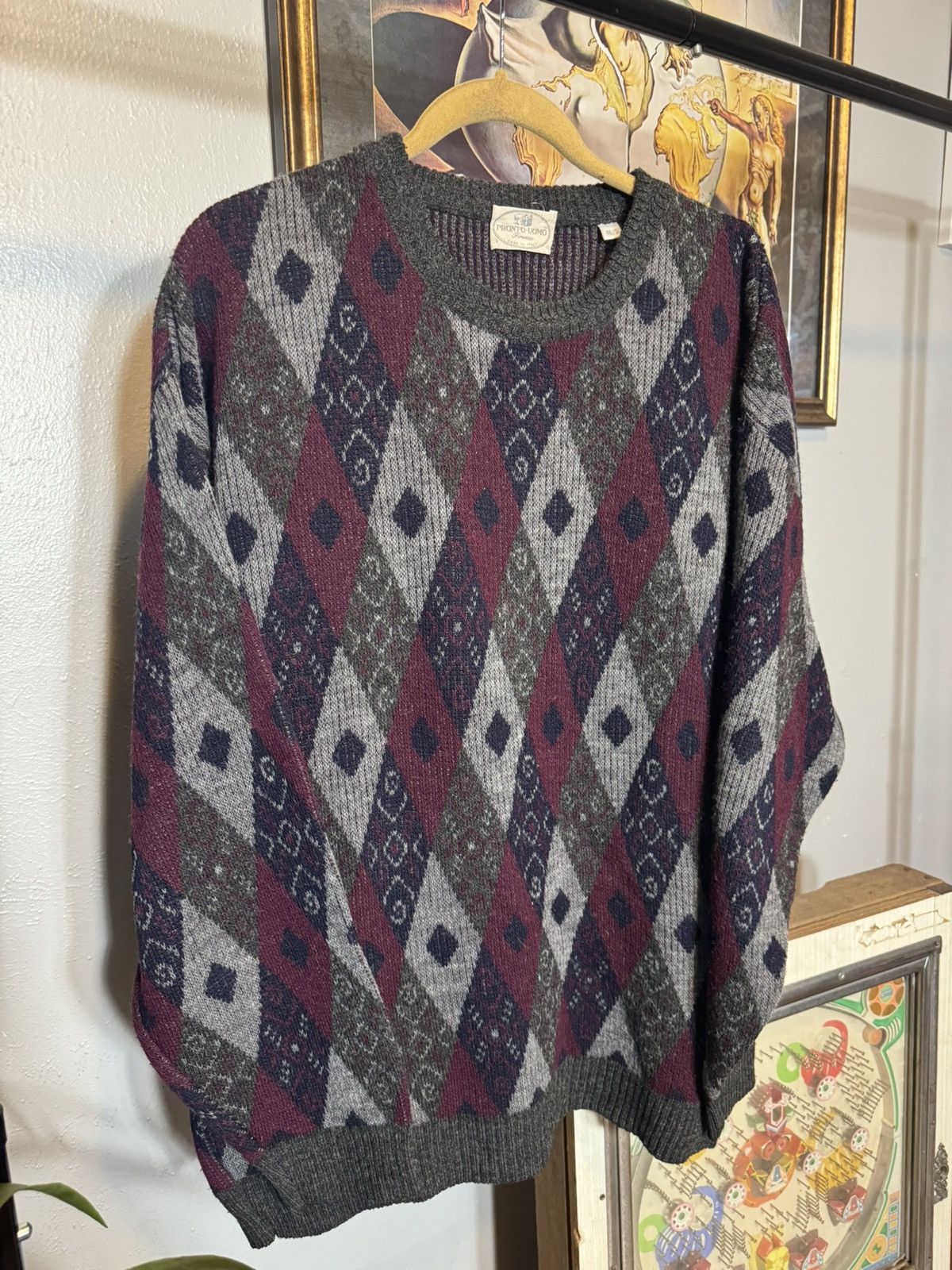 Vintage Vintage Sweater Size US XL / EU 56 / 4 - 2 Thumbnail