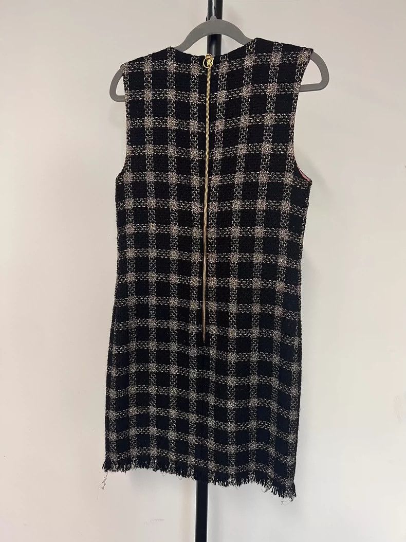 Gucci GucciKnitted plaid sleeveless dress 2503-Nextarrow Size XS / US 0-2 / IT 36-38 - 2 Thumbnail