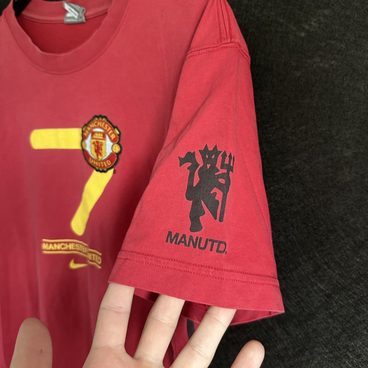 Nike 2007 Nike Manchester United C. Ronaldo 7 T Shirt Size US M / EU 48-50 / 2 - 3 Thumbnail